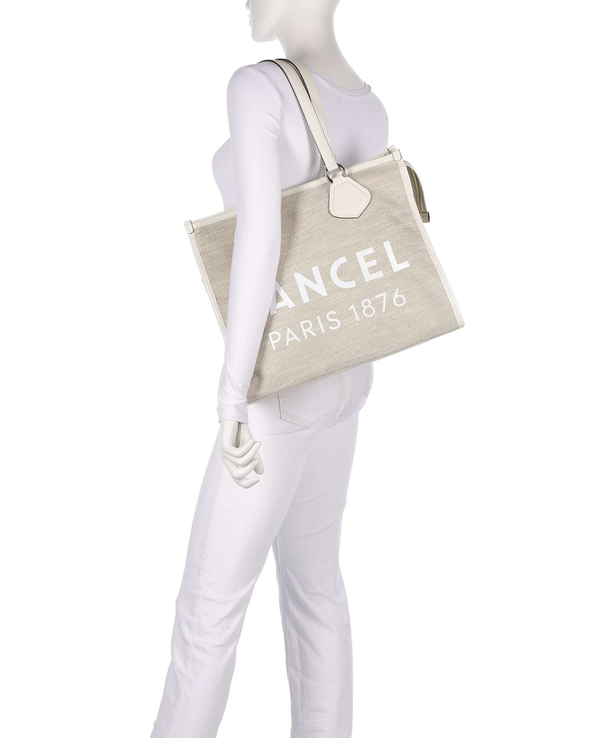 Lancel L Tote bag natural/white - Image 3