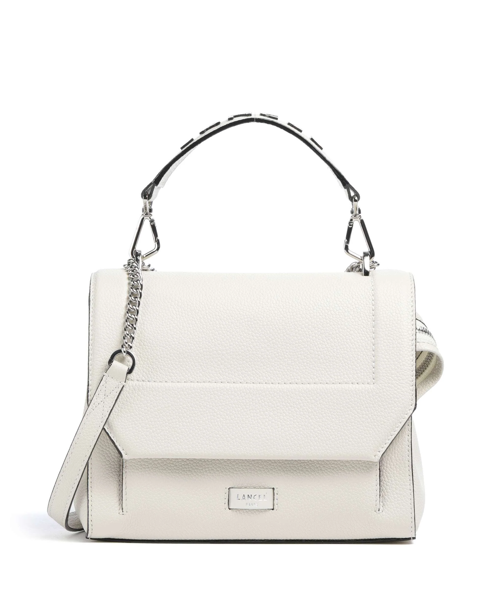Lancel Ninon M Shoulder bag snow