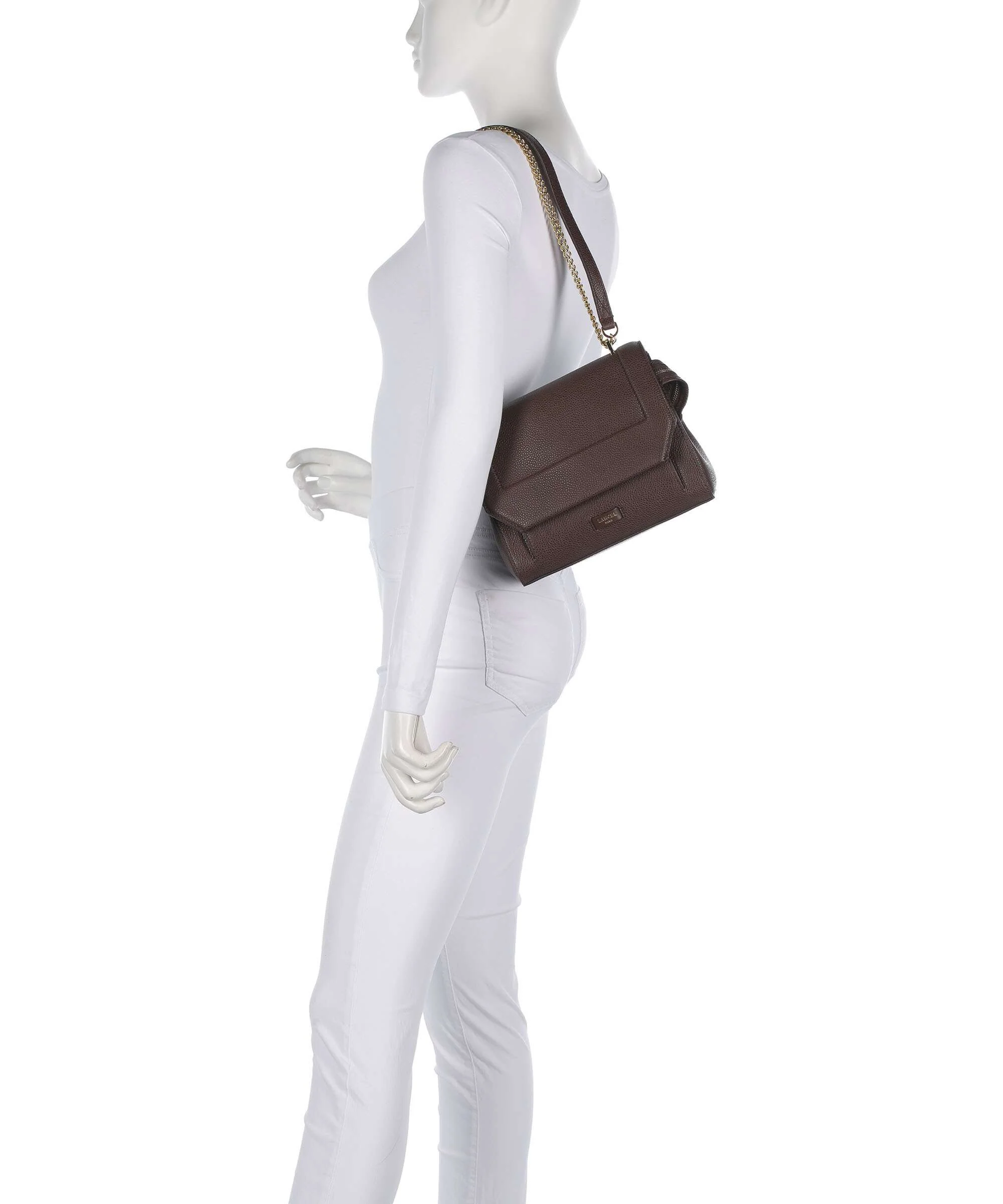 Lancel Ninon M Shoulder bag coconut - Image 3