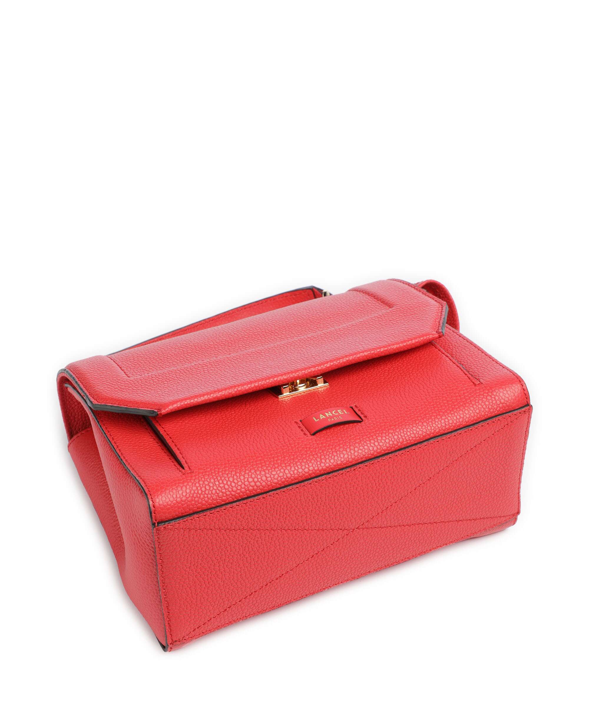 Lancel Ninon M Shoulder bag kiss red - Image 6