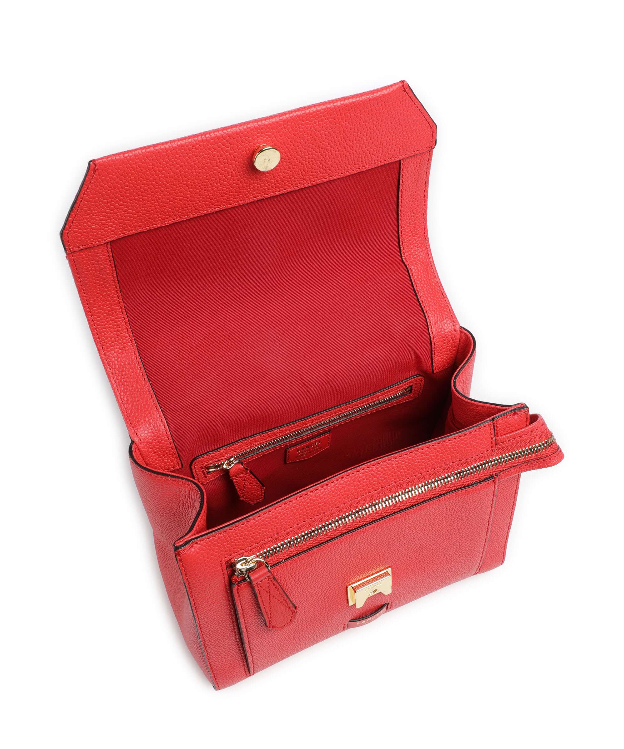 Lancel Ninon M Shoulder bag kiss red - Image 7