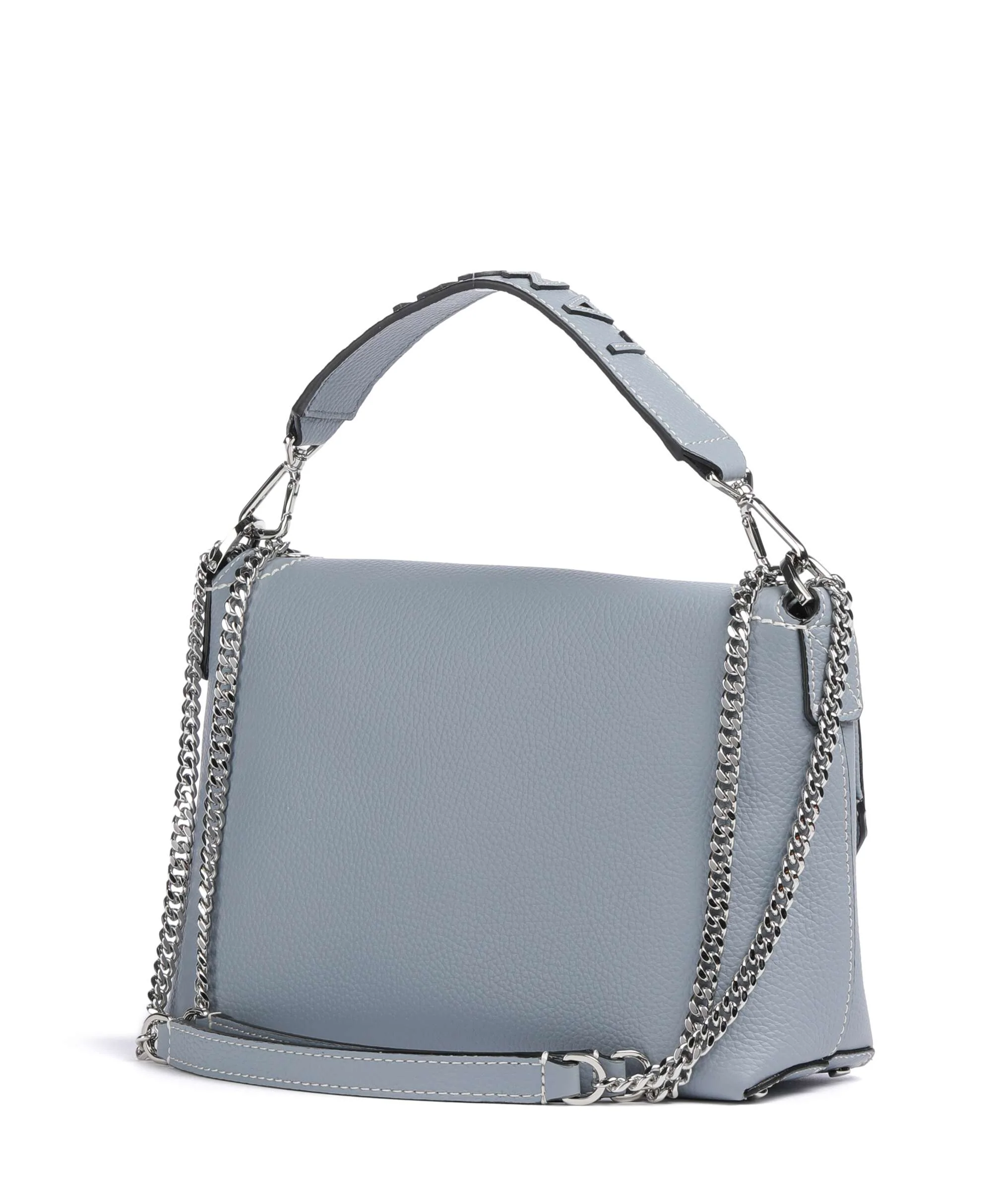Lancel Ninon M Shoulder bag blue foam - Image 2