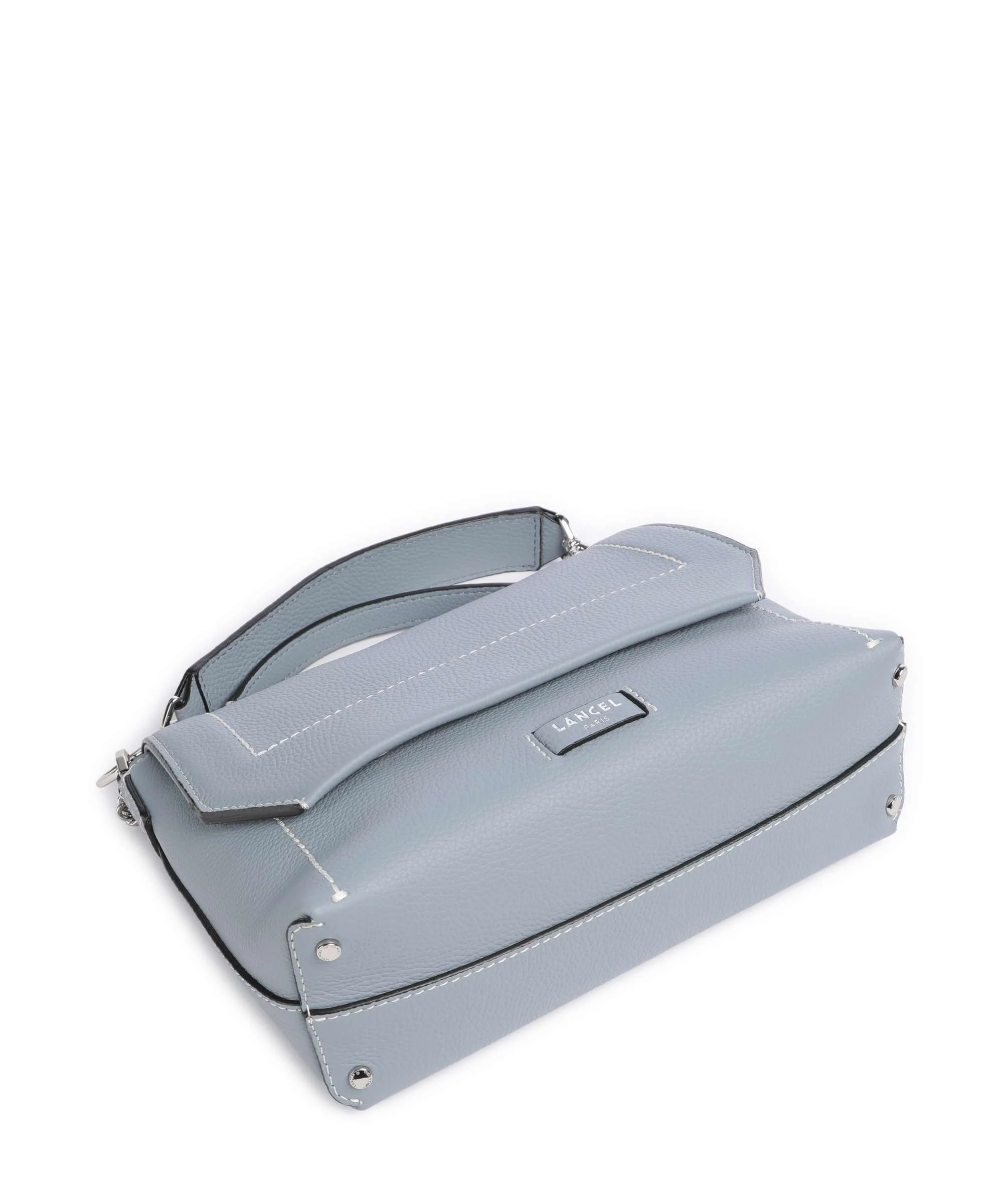 Lancel Ninon M Shoulder bag blue foam - Image 6