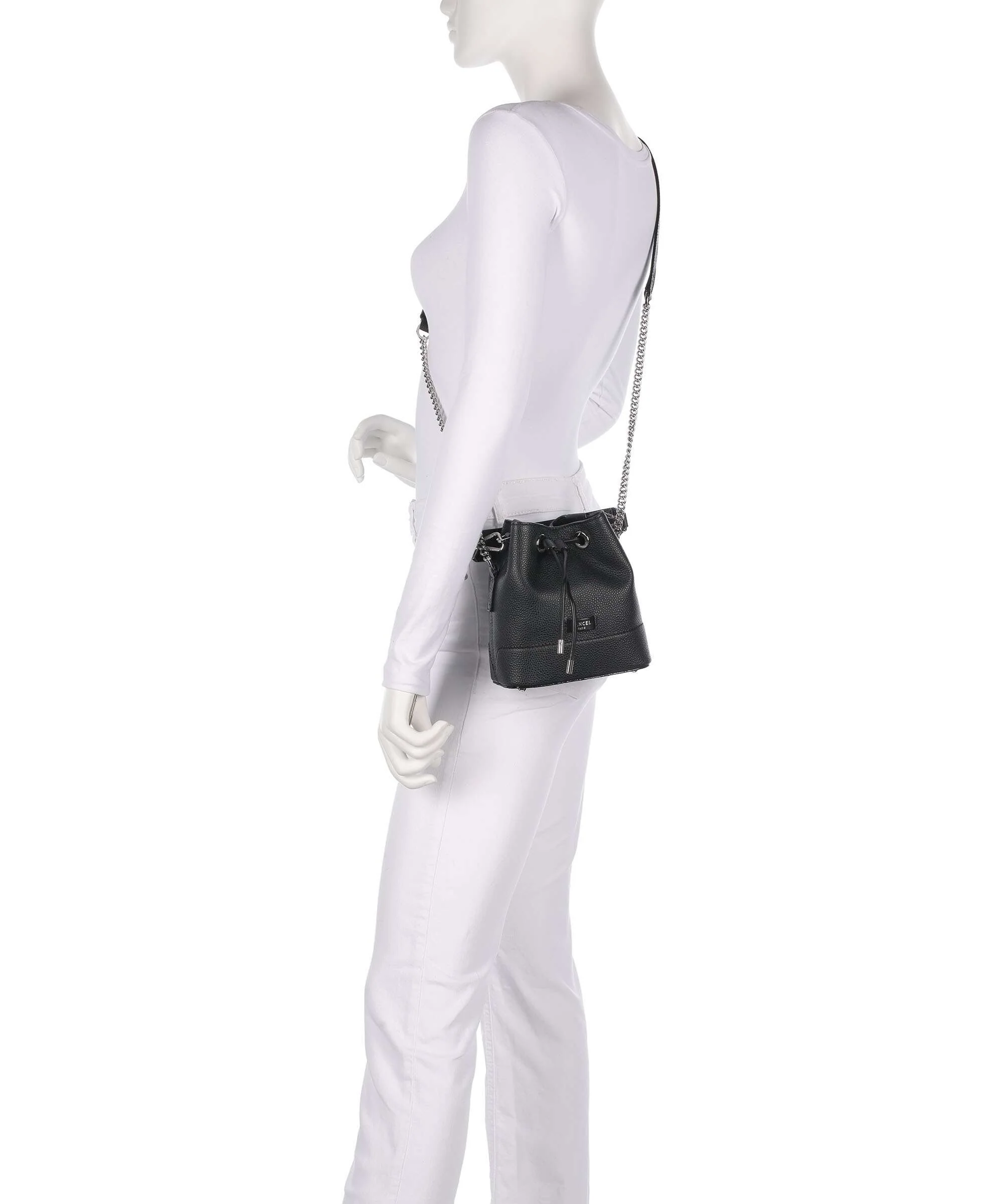 Lancel Ninon Mini Bucket bag black - Image 3