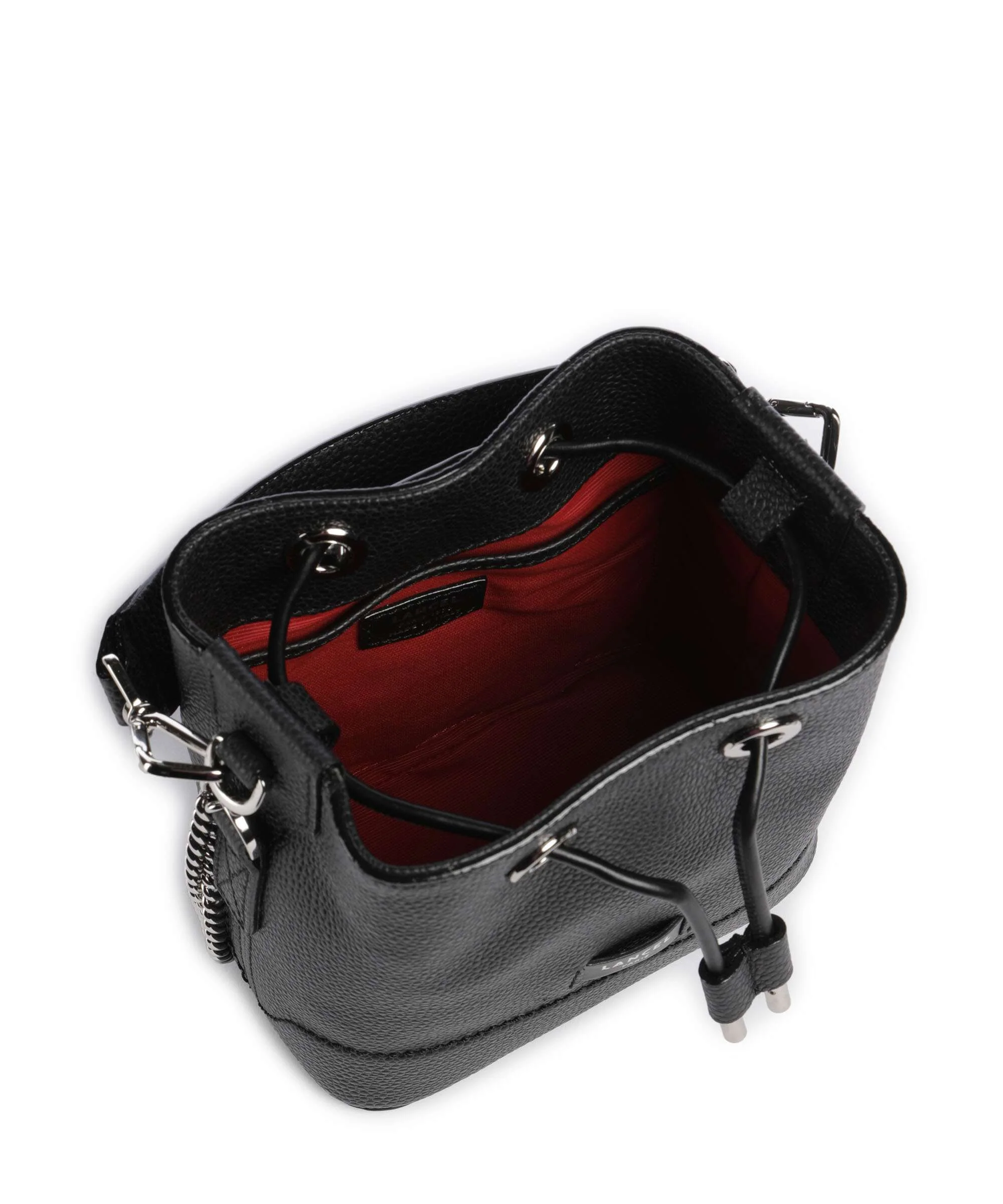 Lancel Ninon Mini Bucket bag black - Image 5