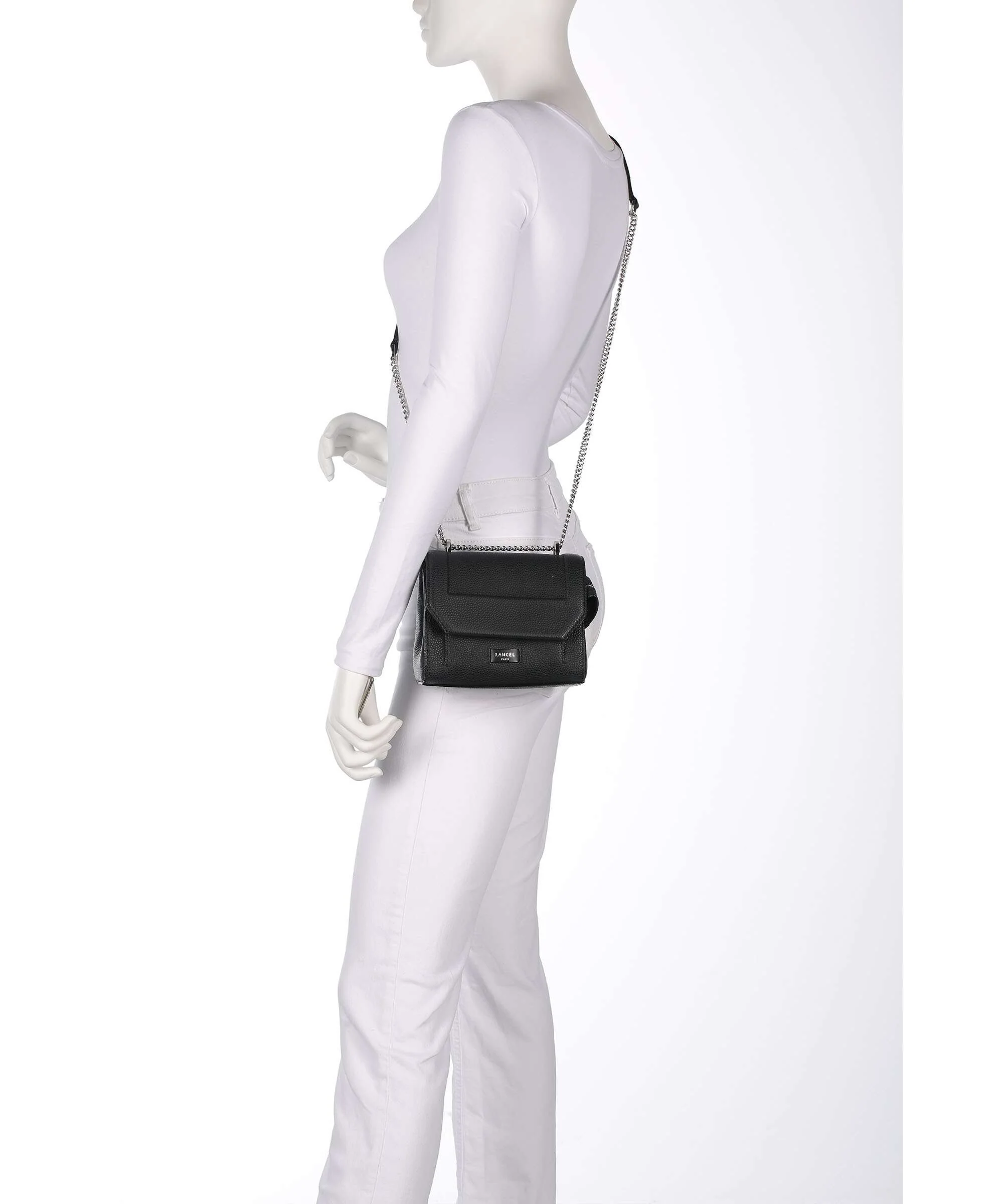 Lancel Ninon S Shoulder bag black - Image 3