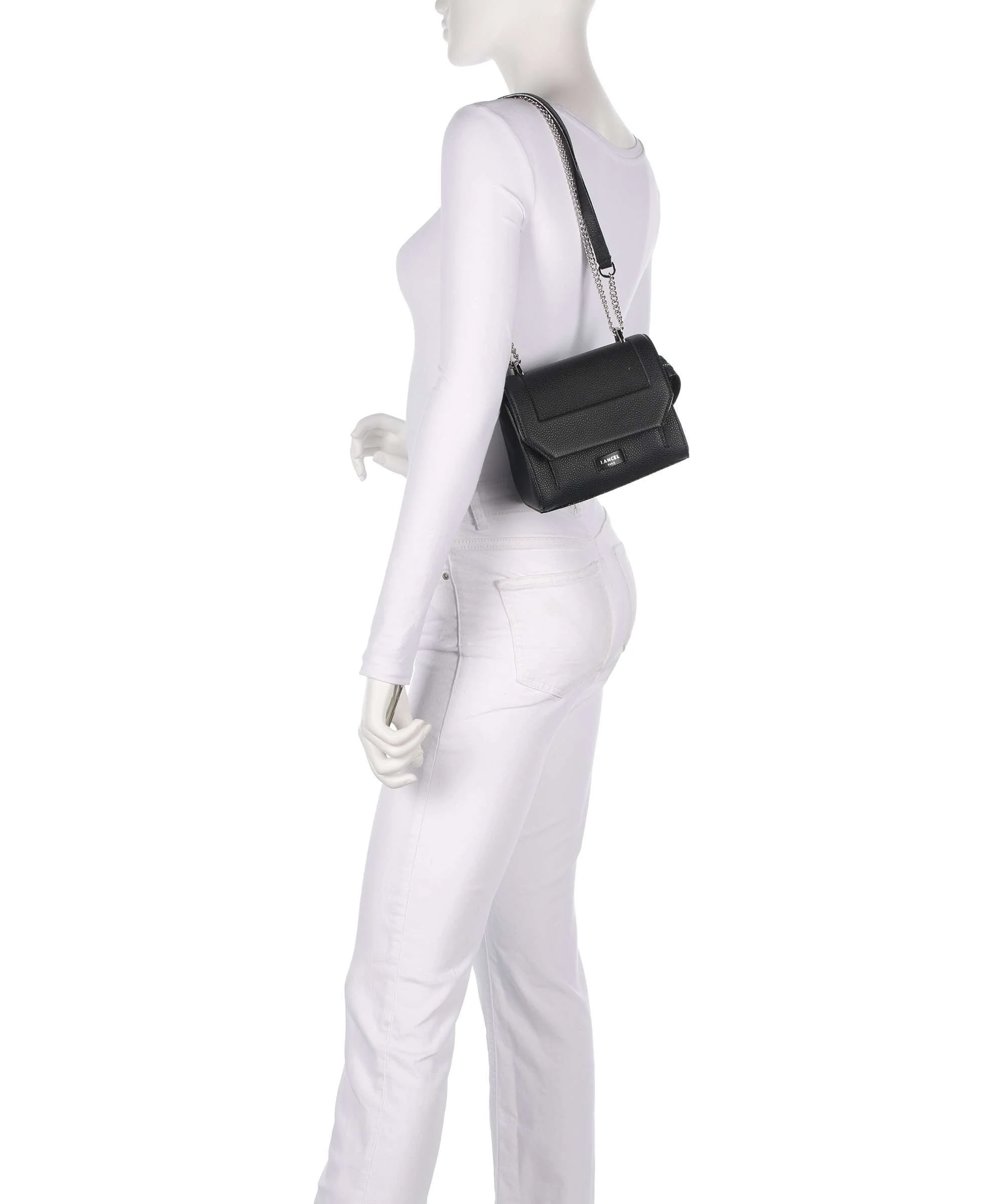 Lancel Ninon S Shoulder bag black - Image 4