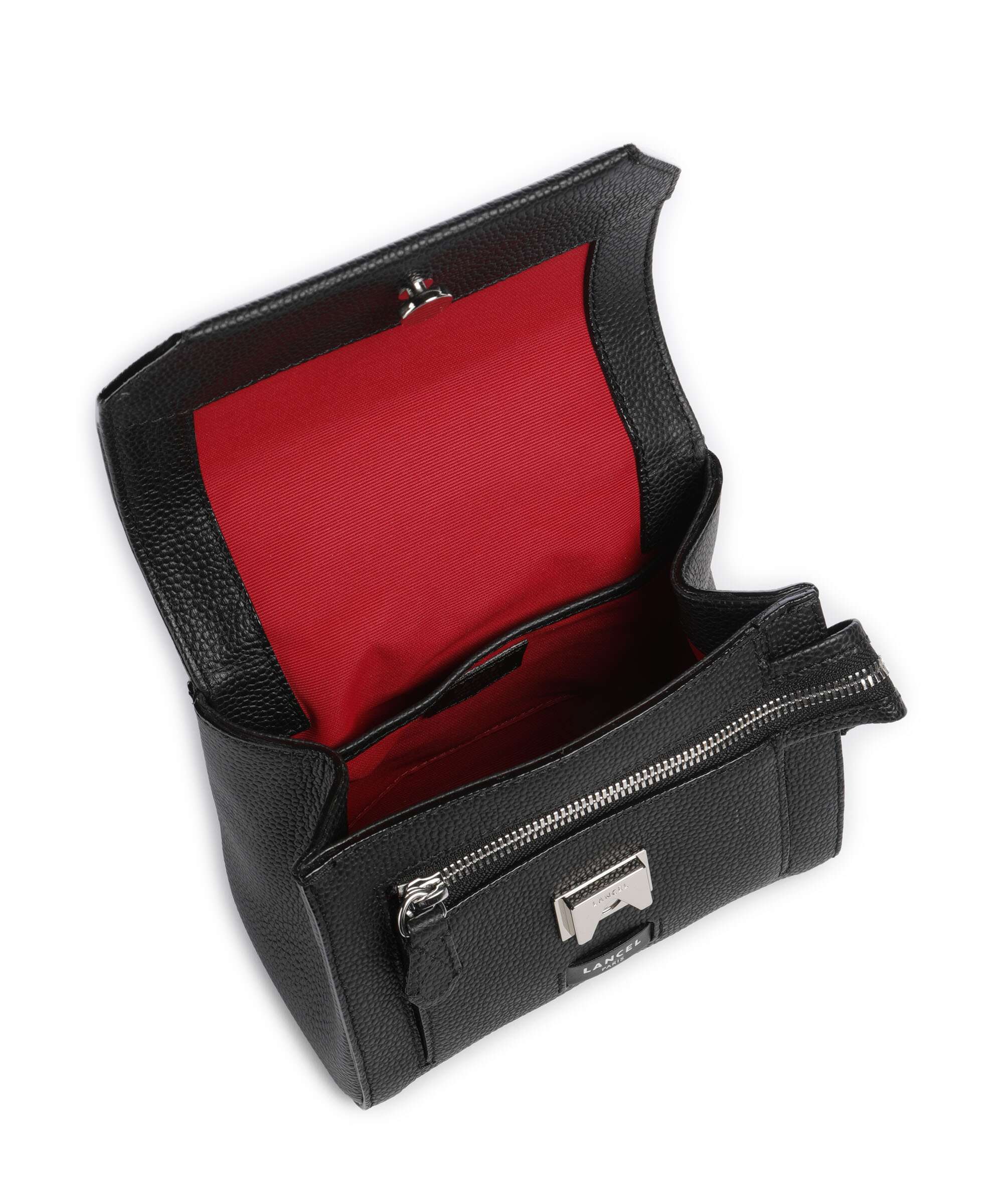 Lancel Ninon S Shoulder bag black - Image 7