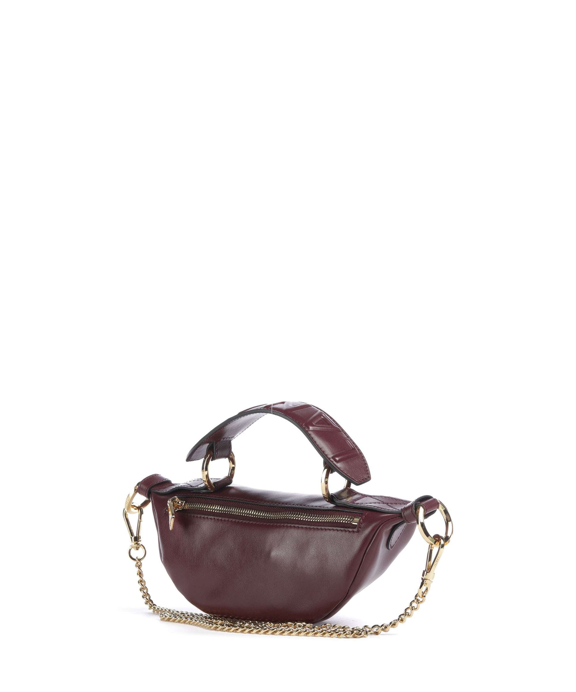 Lancel Origami Mini Crossbody bag cassis - Image 2