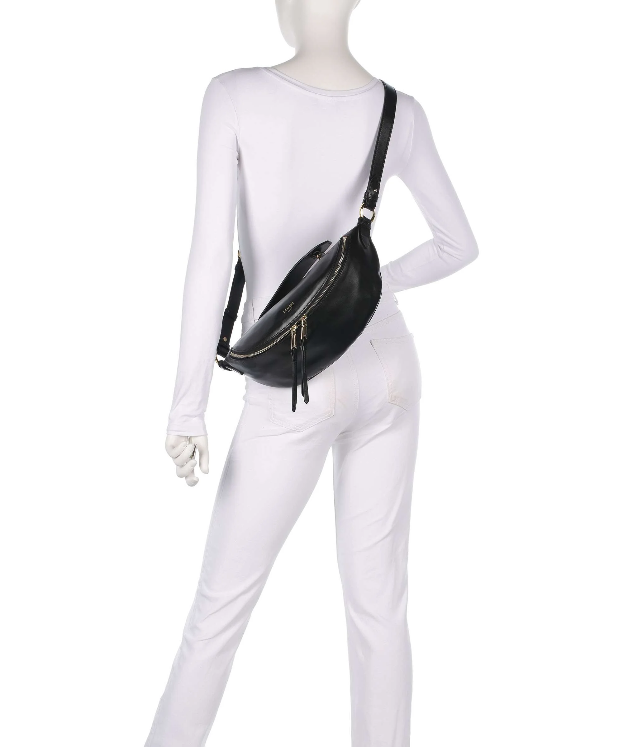 Lancel Origami S Crossbody bag black - Image 3