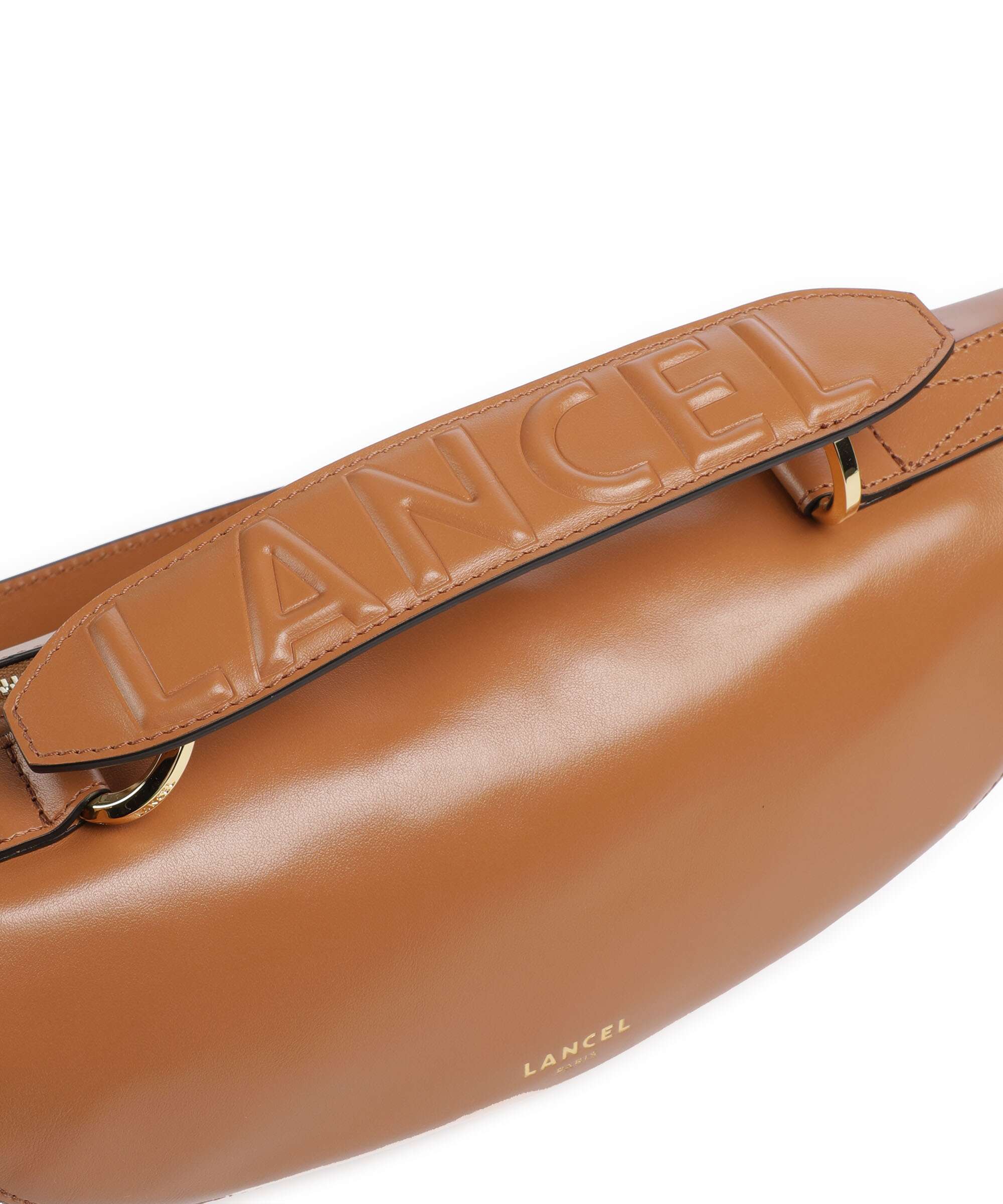 Lancel Origami S Crossbody bag camel - Image 4