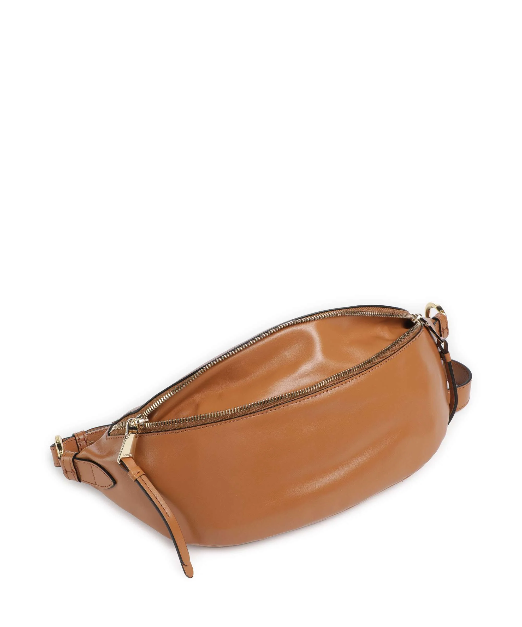 Lancel Origami S Crossbody bag camel - Image 5
