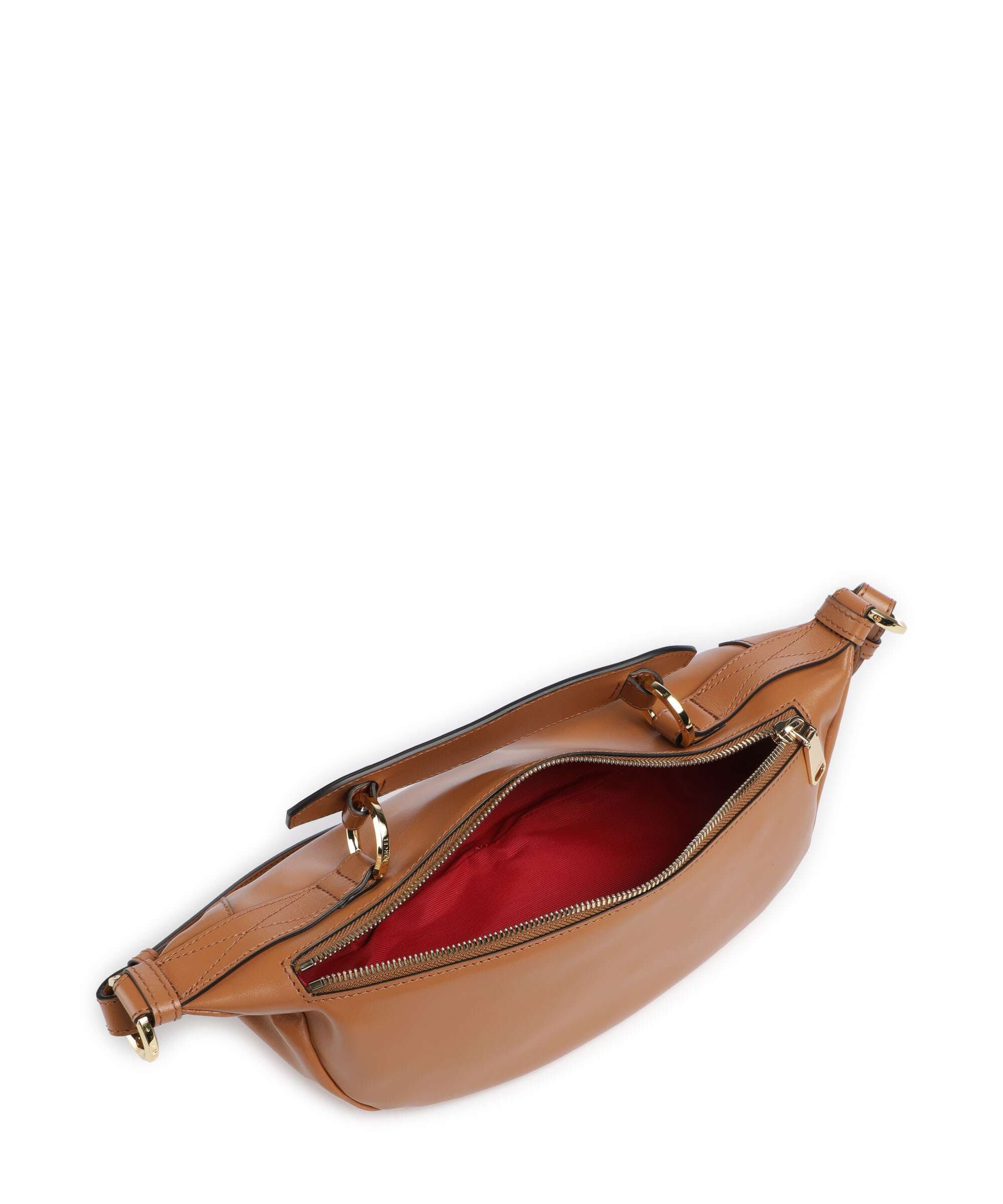 Lancel Origami S Crossbody bag camel - Image 6