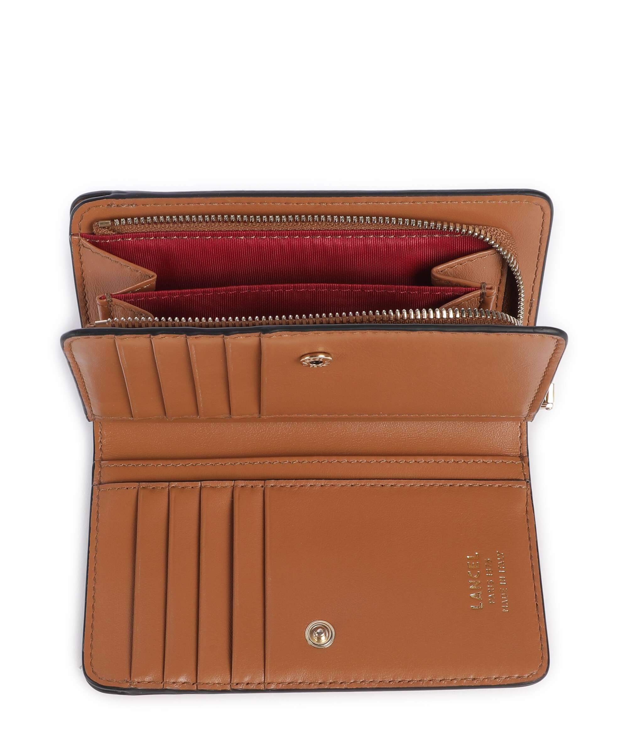 Lancel Origami Wallet camel - Image 2