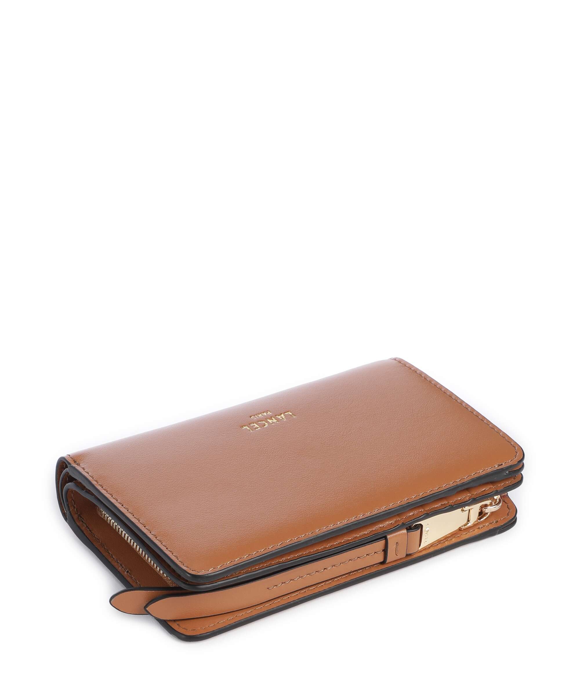 Lancel Origami Wallet camel - Image 4