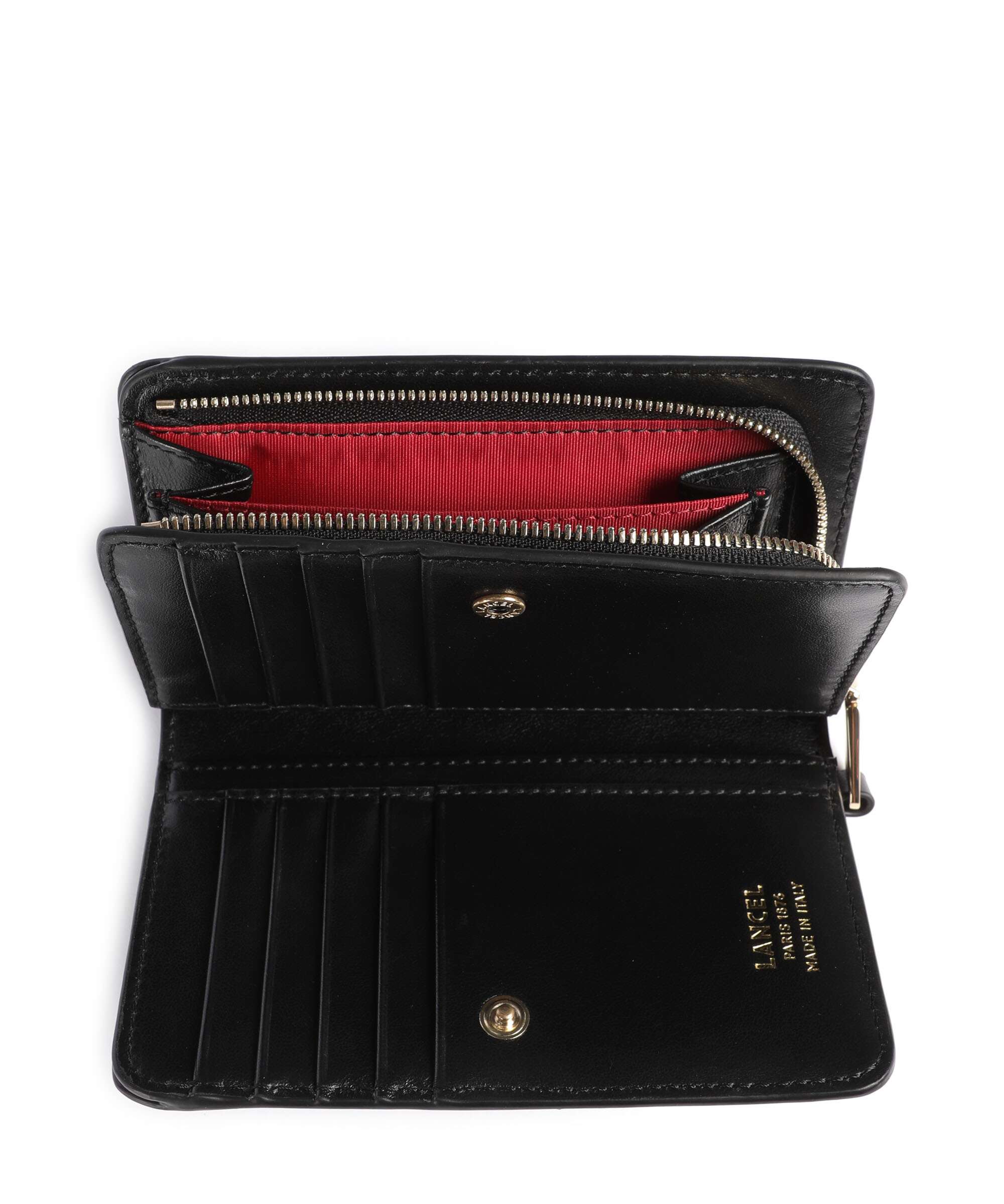 Lancel Origami Wallet black - Image 2