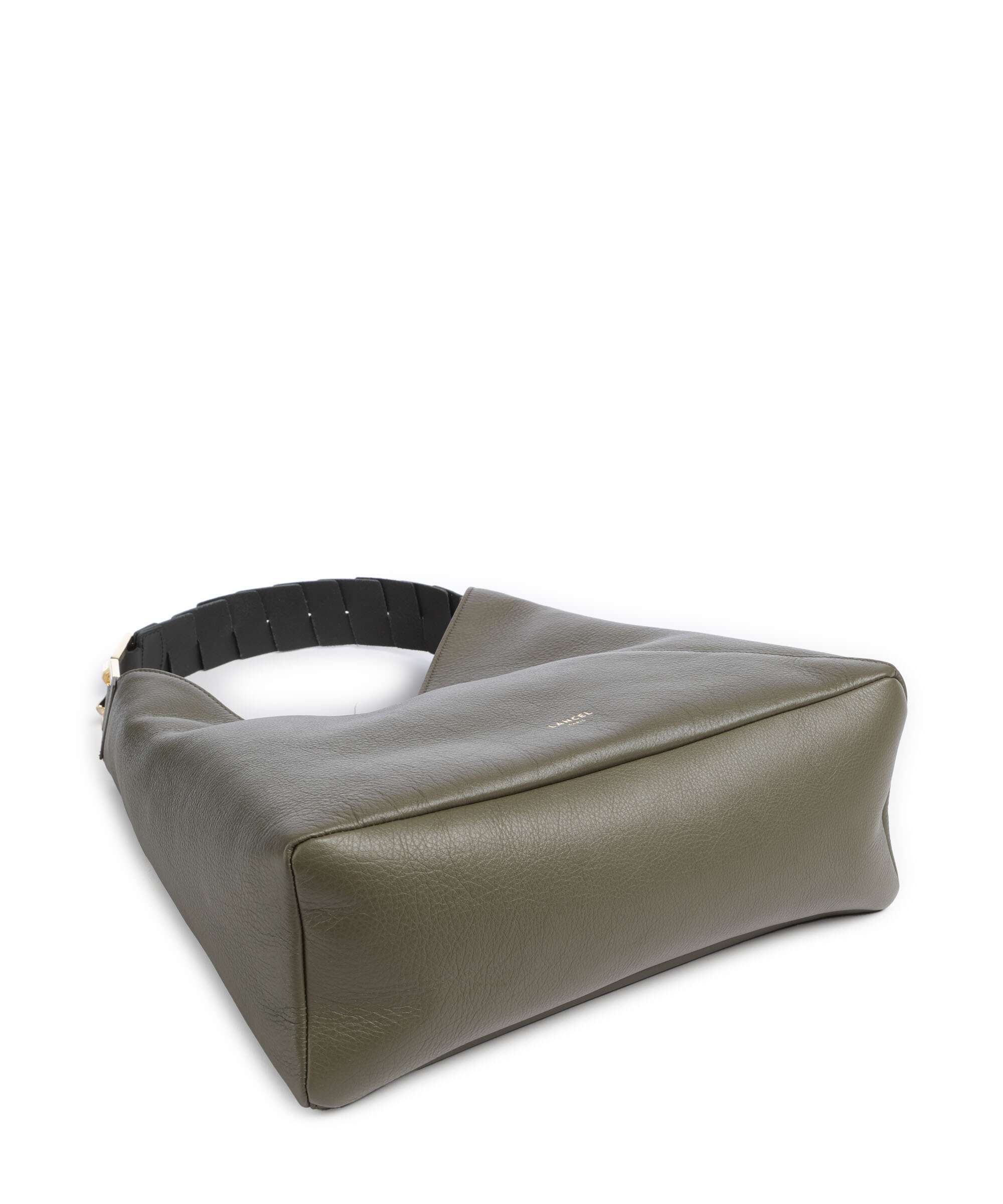 Lancel Pagode L Hobo bag dark khaki/black - Image 5