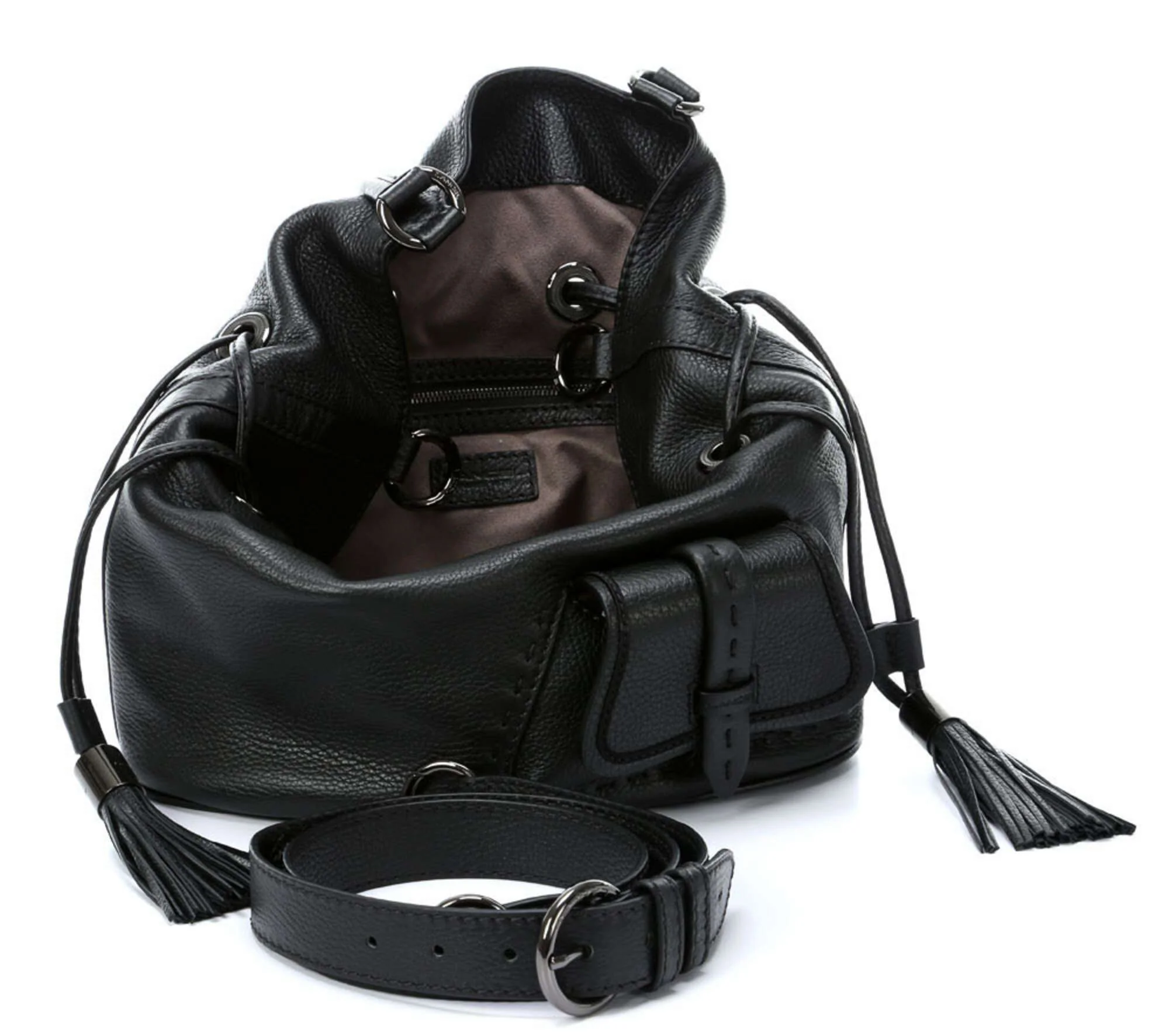 Lancel Premier Flirt Hobo bag black - Image 5