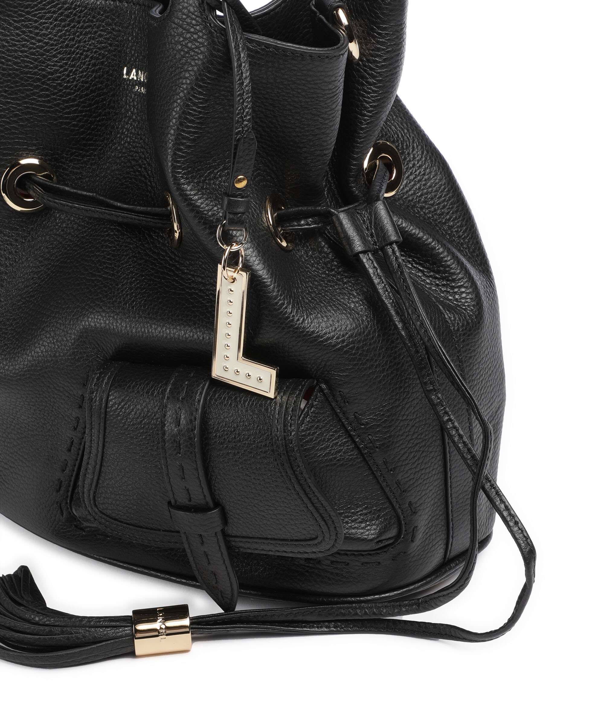 Lancel Premier Flirt M Bucket bag black - Image 5