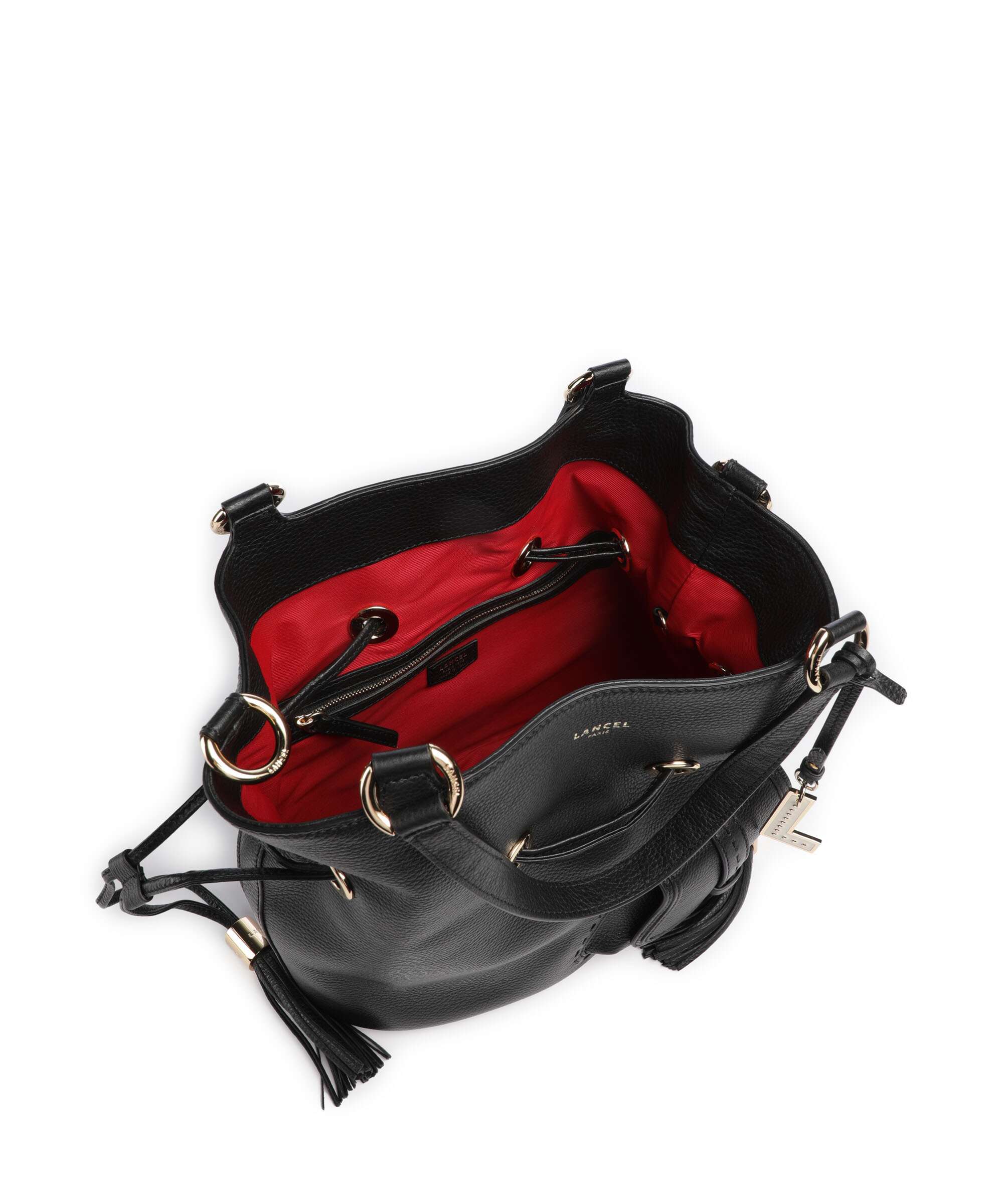 Lancel Premier Flirt M Bucket bag black - Image 7