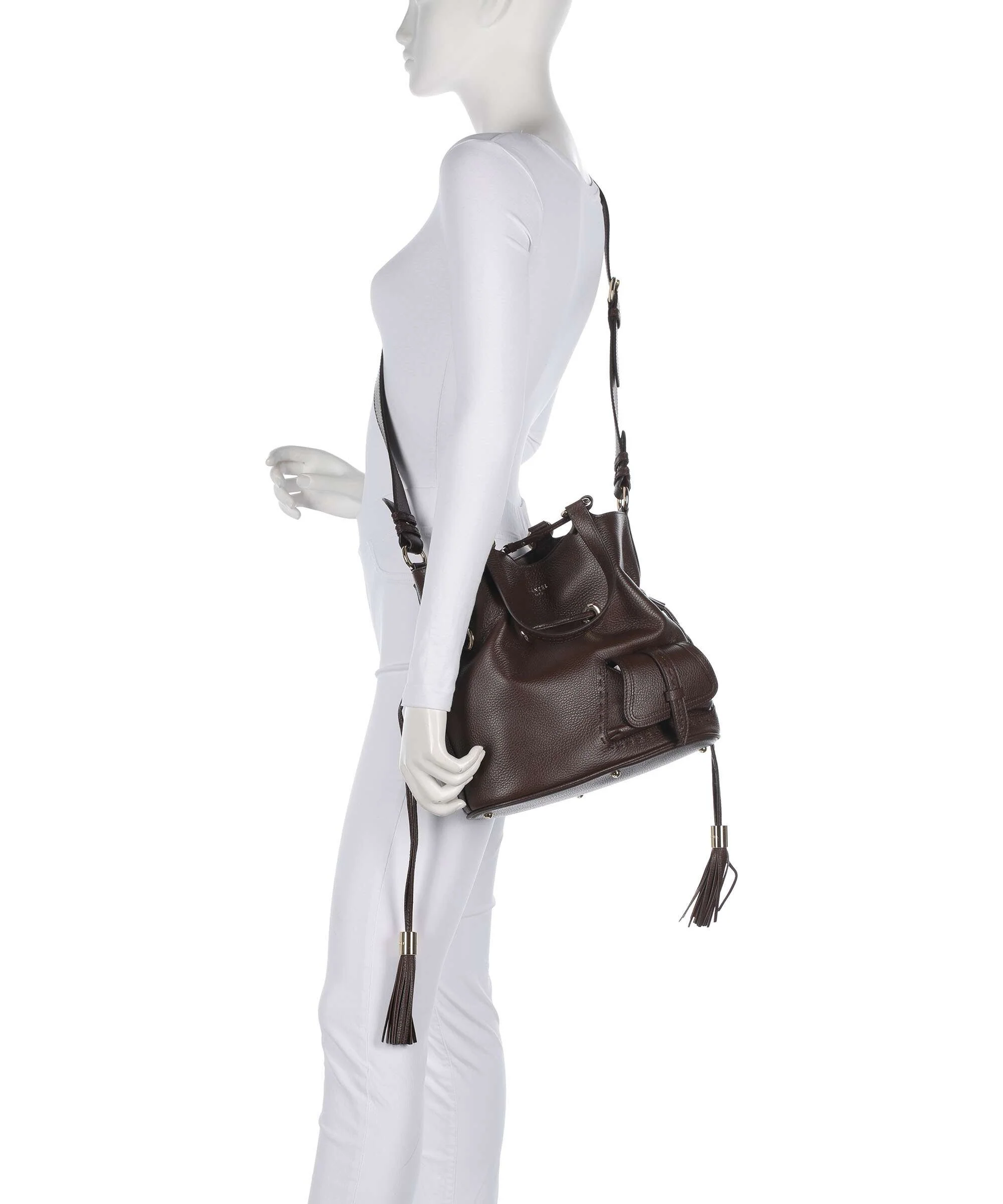 Lancel Premier Flirt M Bucket bag coconut - Image 3
