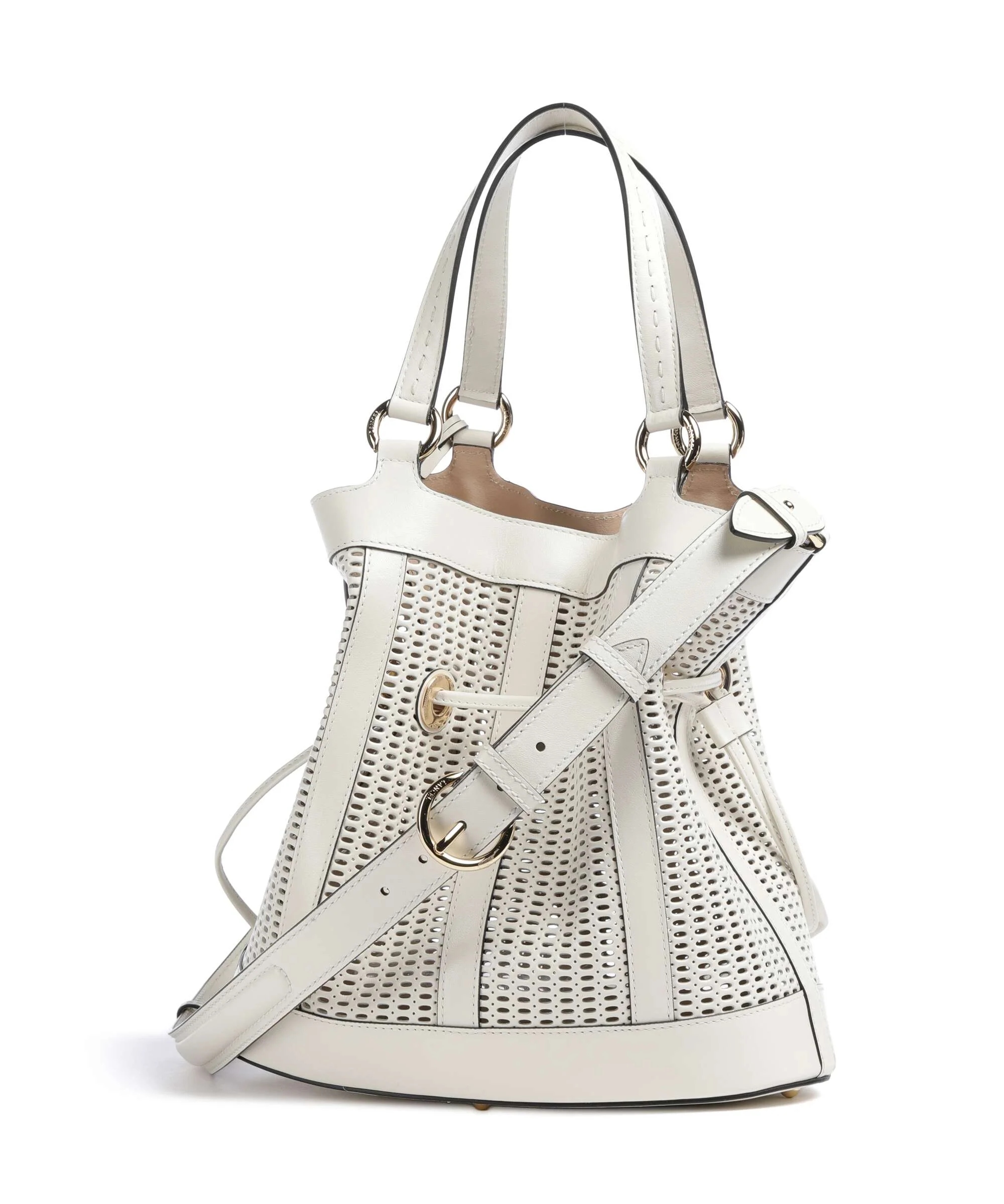 Lancel Premier Flirt M Bucket bag snow - Image 2