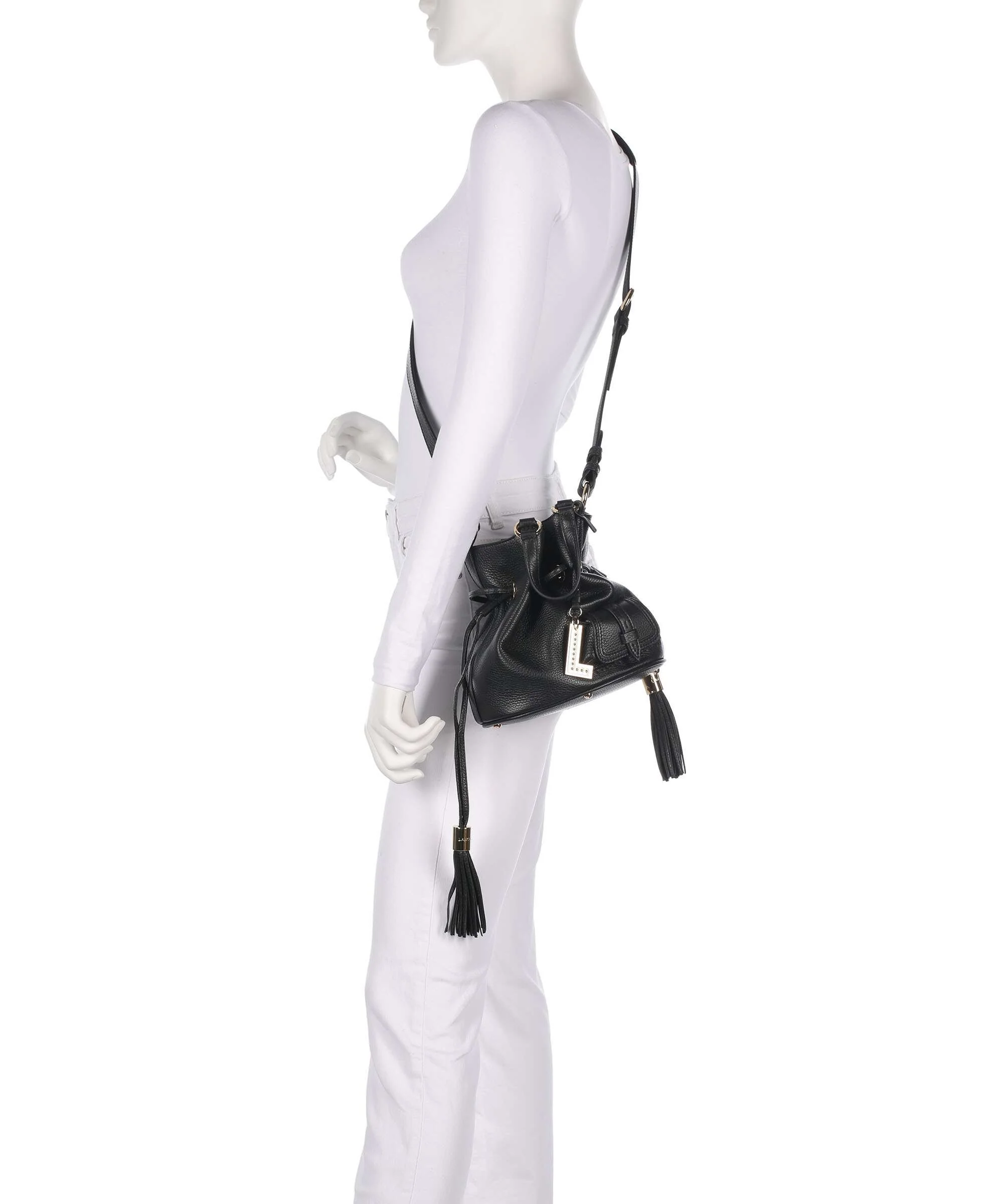 Lancel Premier Flirt S Bucket bag black - Image 3