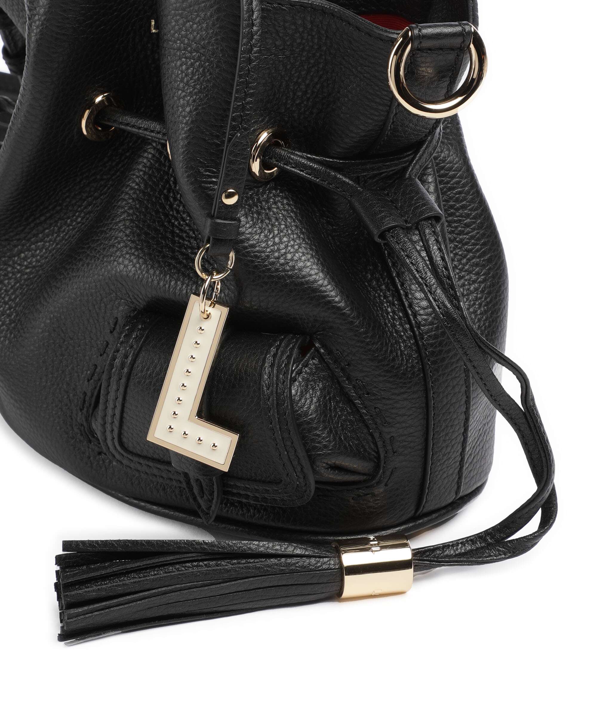 Lancel Premier Flirt S Bucket bag black - Image 5