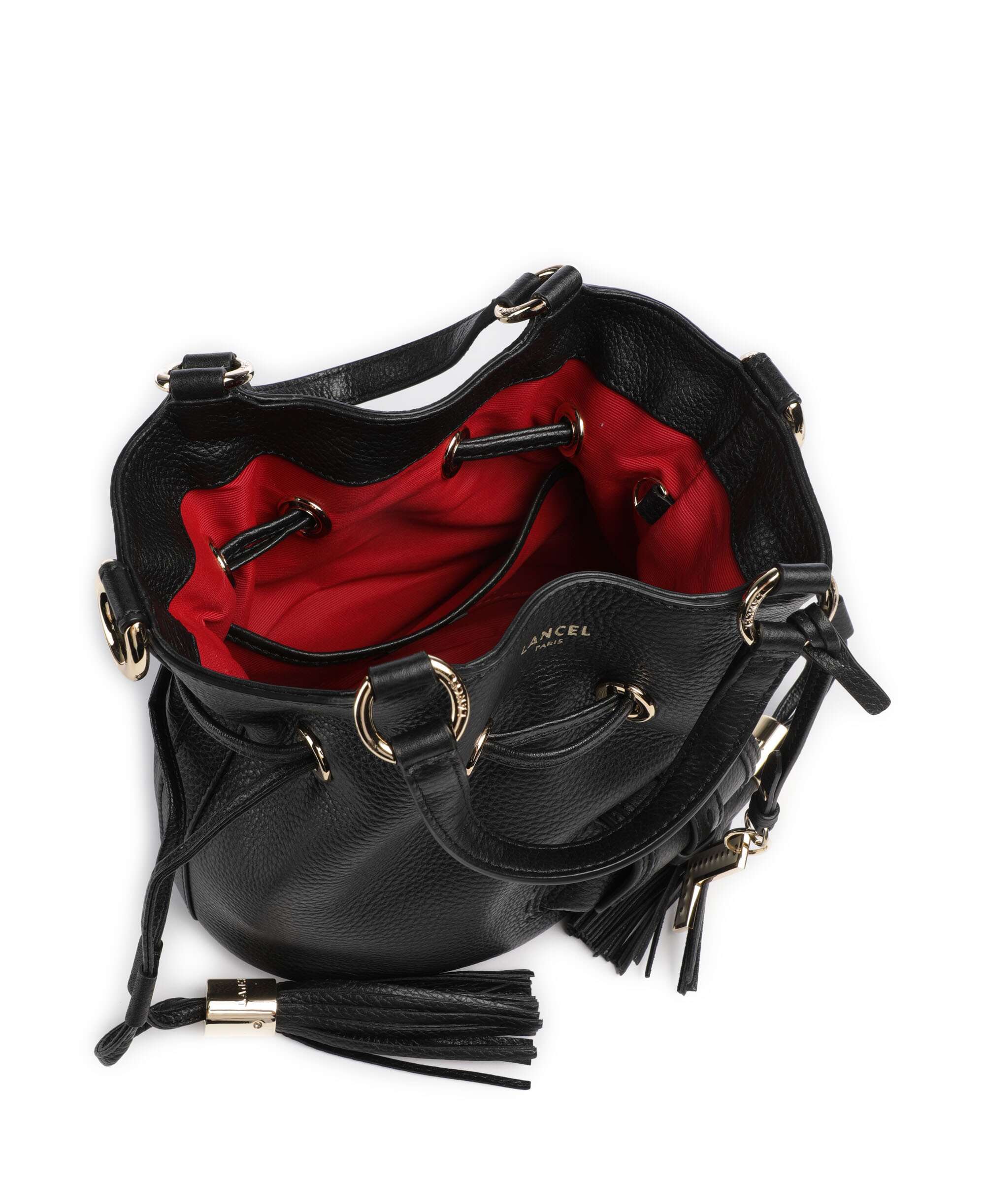 Lancel Premier Flirt S Bucket bag black - Image 7