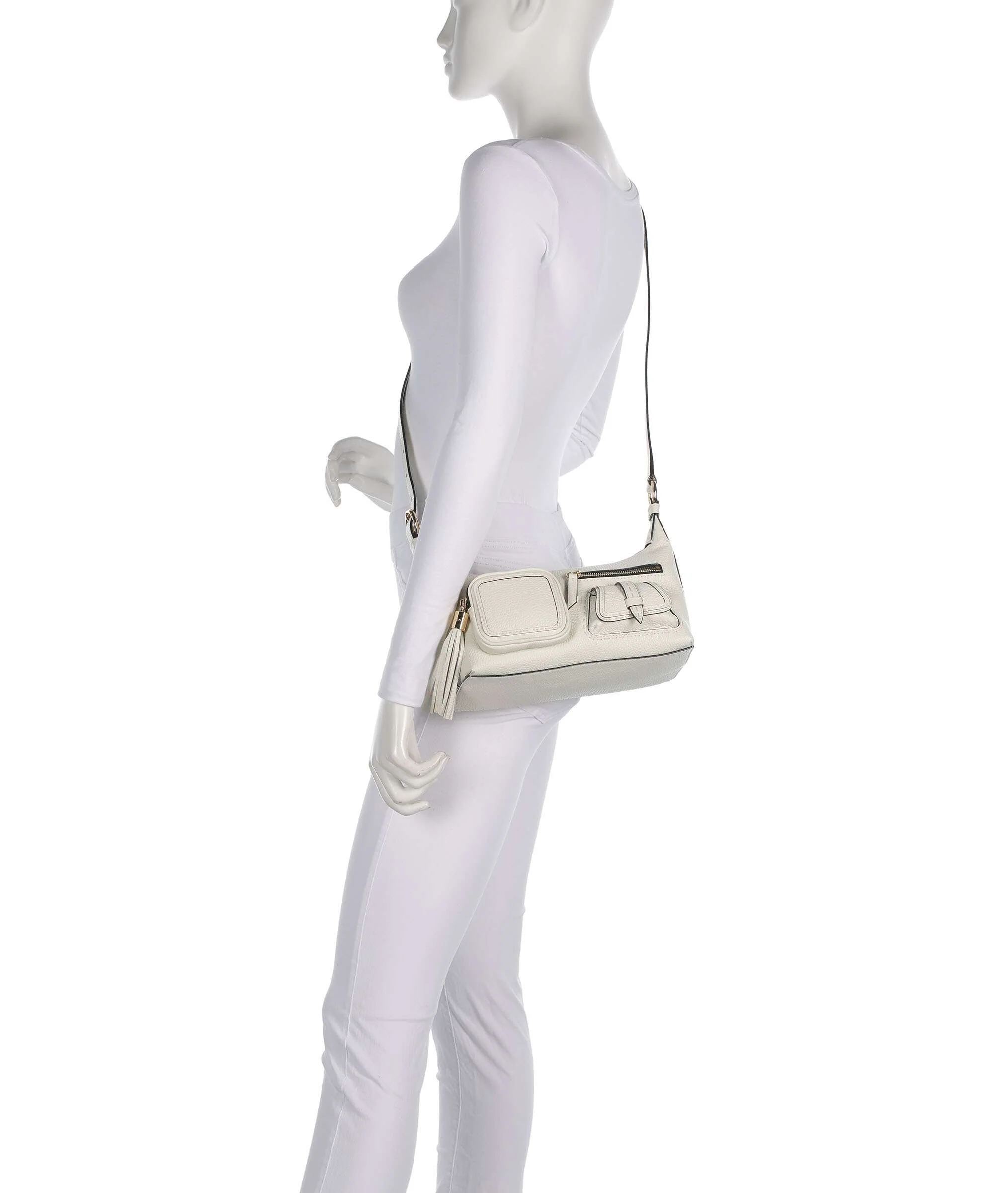 Lancel Premier Flirt S Crossbody bag snow - Image 4
