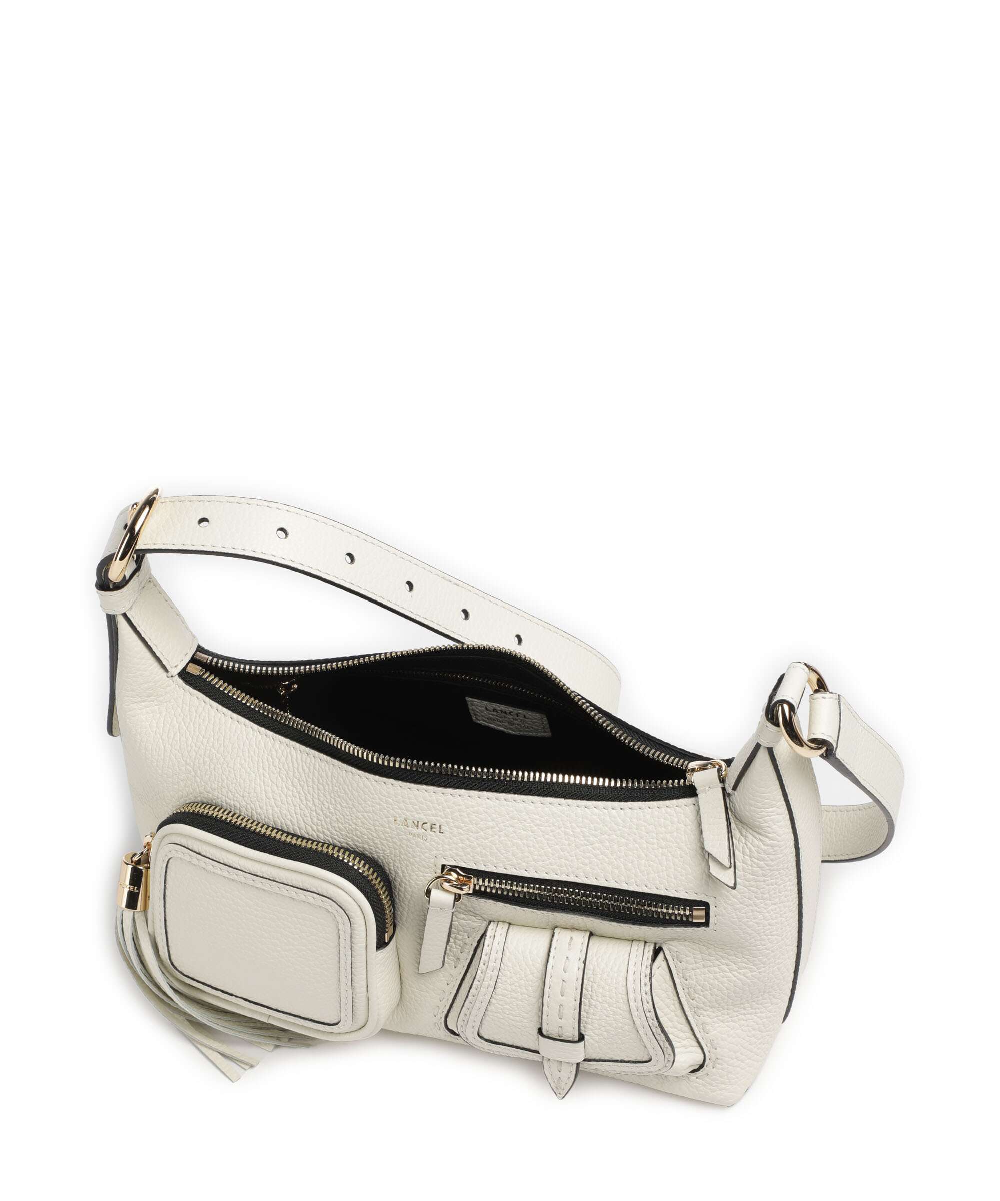 Lancel Premier Flirt S Crossbody bag snow - Image 6