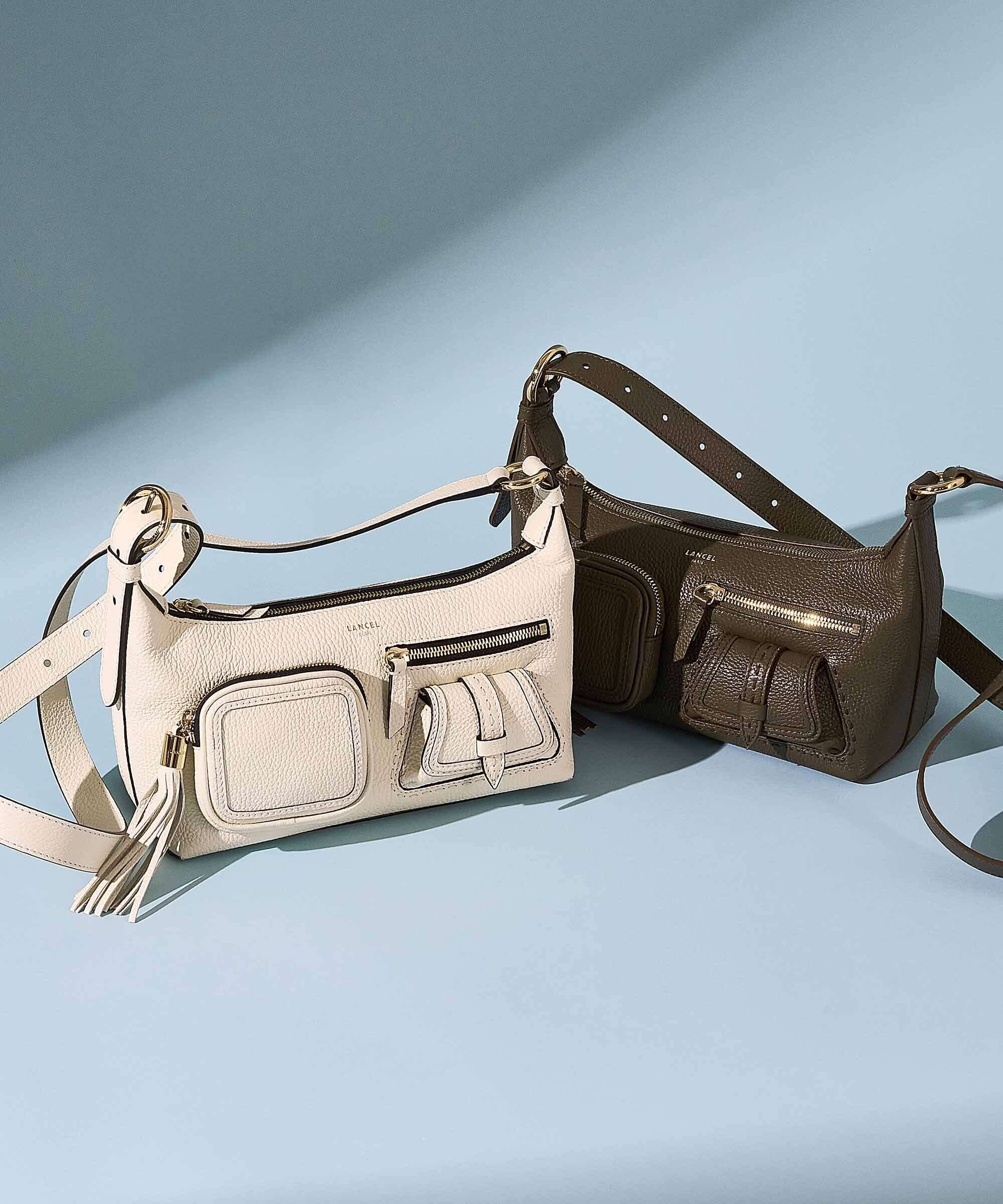 Lancel Premier Flirt S Crossbody bag dark khaki - Image 2