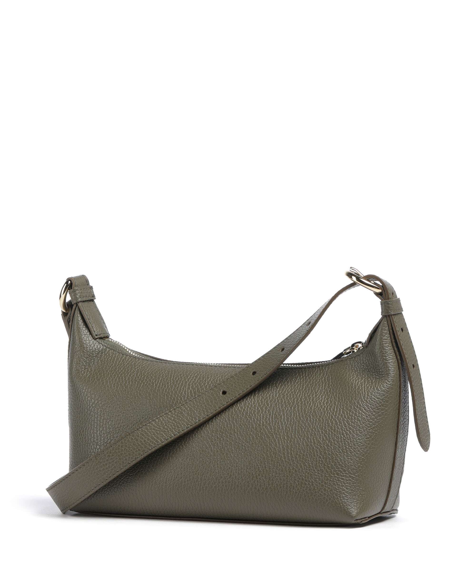 Lancel Premier Flirt S Crossbody bag dark khaki - Image 3