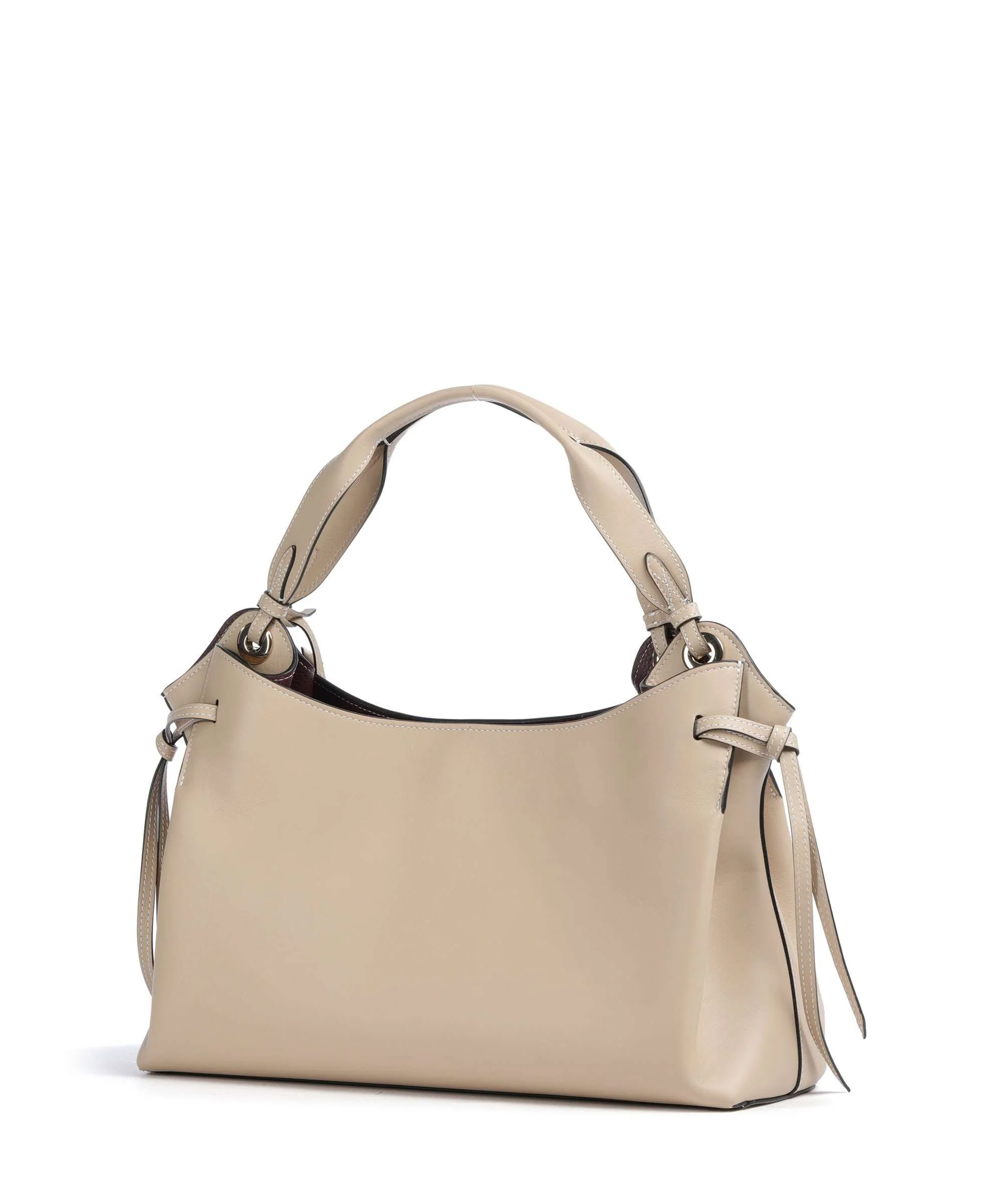 Lancel Swann M Hobo bag cappuccino - Image 2