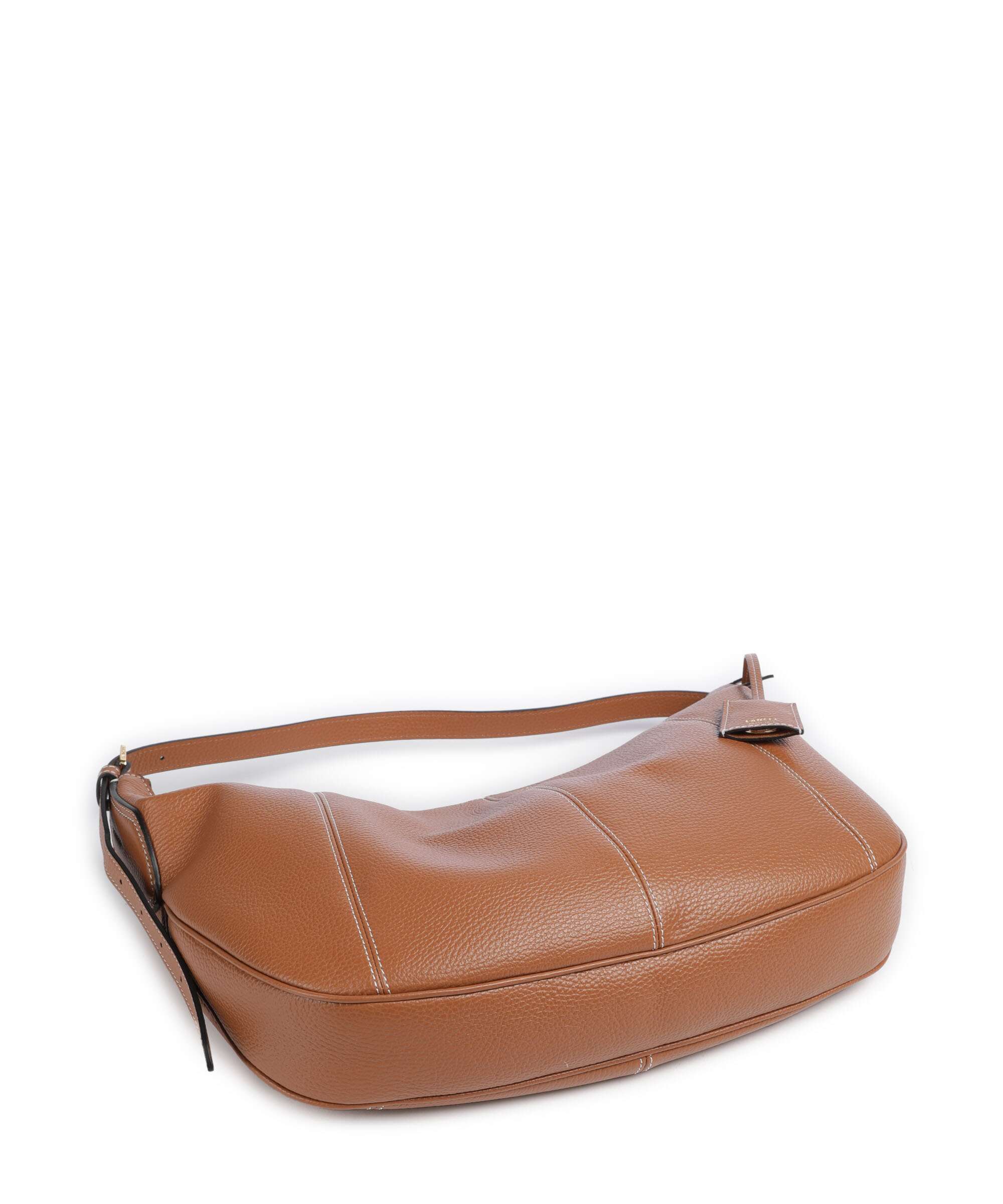 Lancel Victoire L Hobo bag camel - Image 4