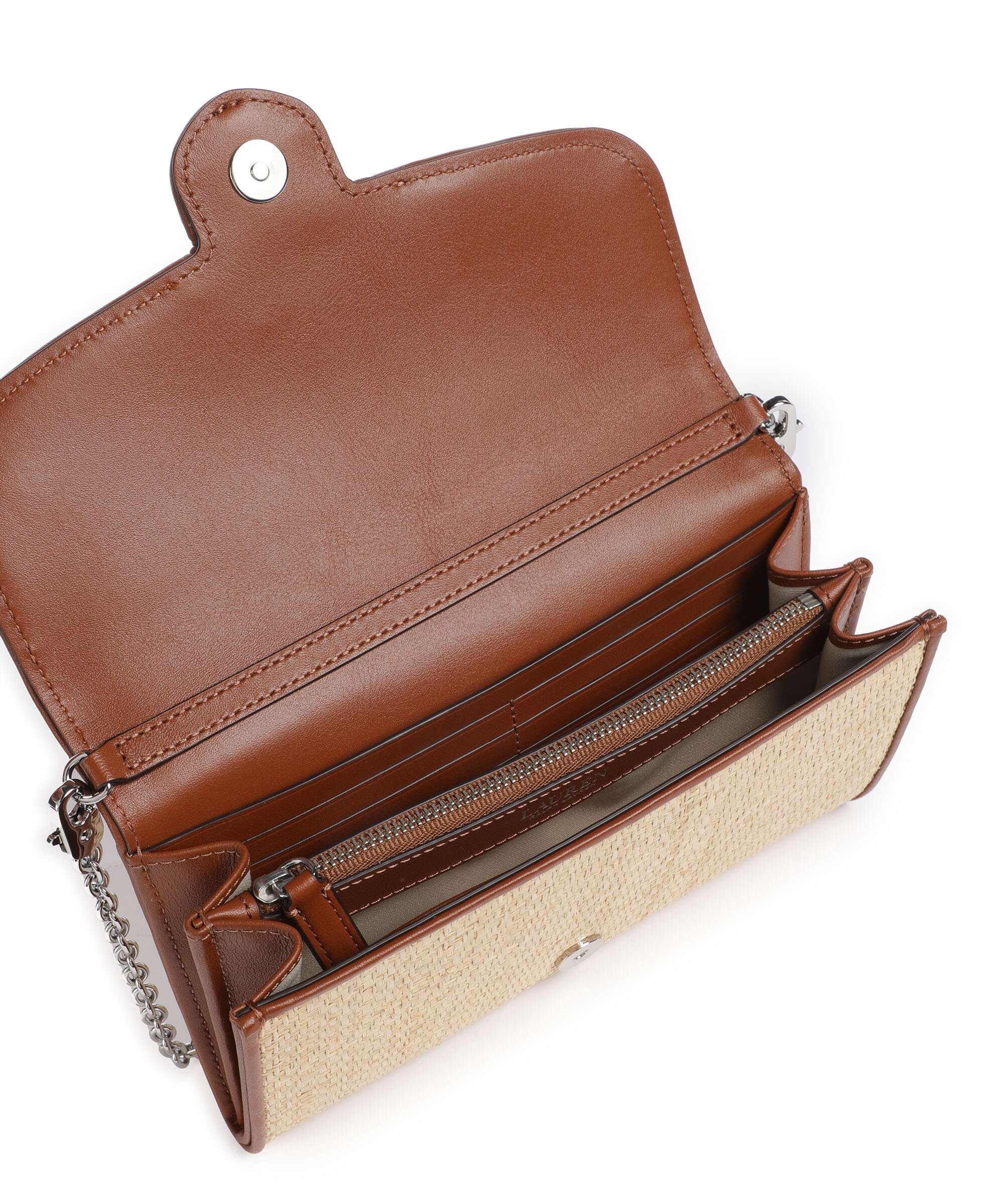 Lauren Ralph Lauren Adair 20 Wallet natural/lauren tan - Image 6