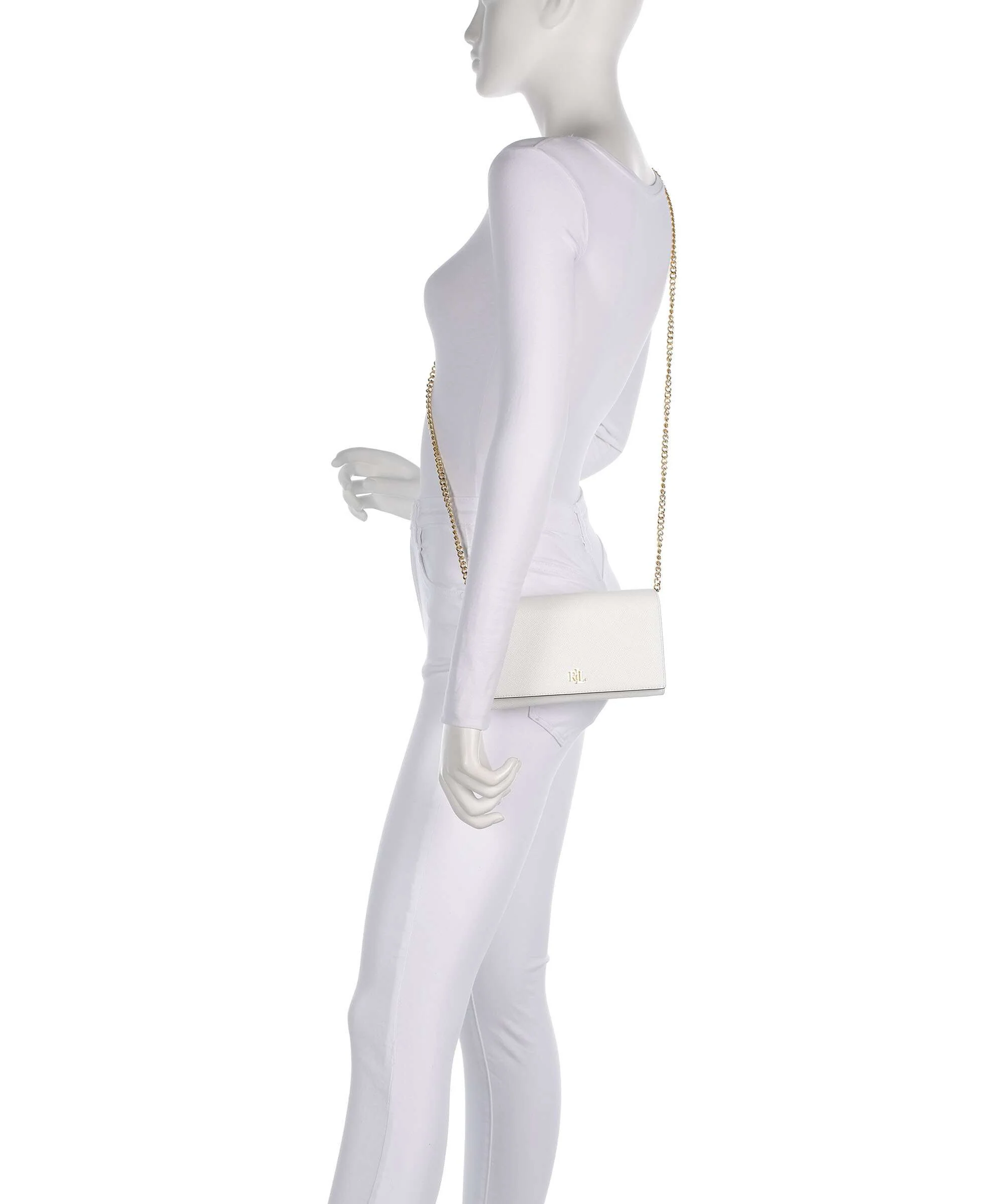 Lauren Ralph Lauren Adair II Crossbody bag white - Image 3