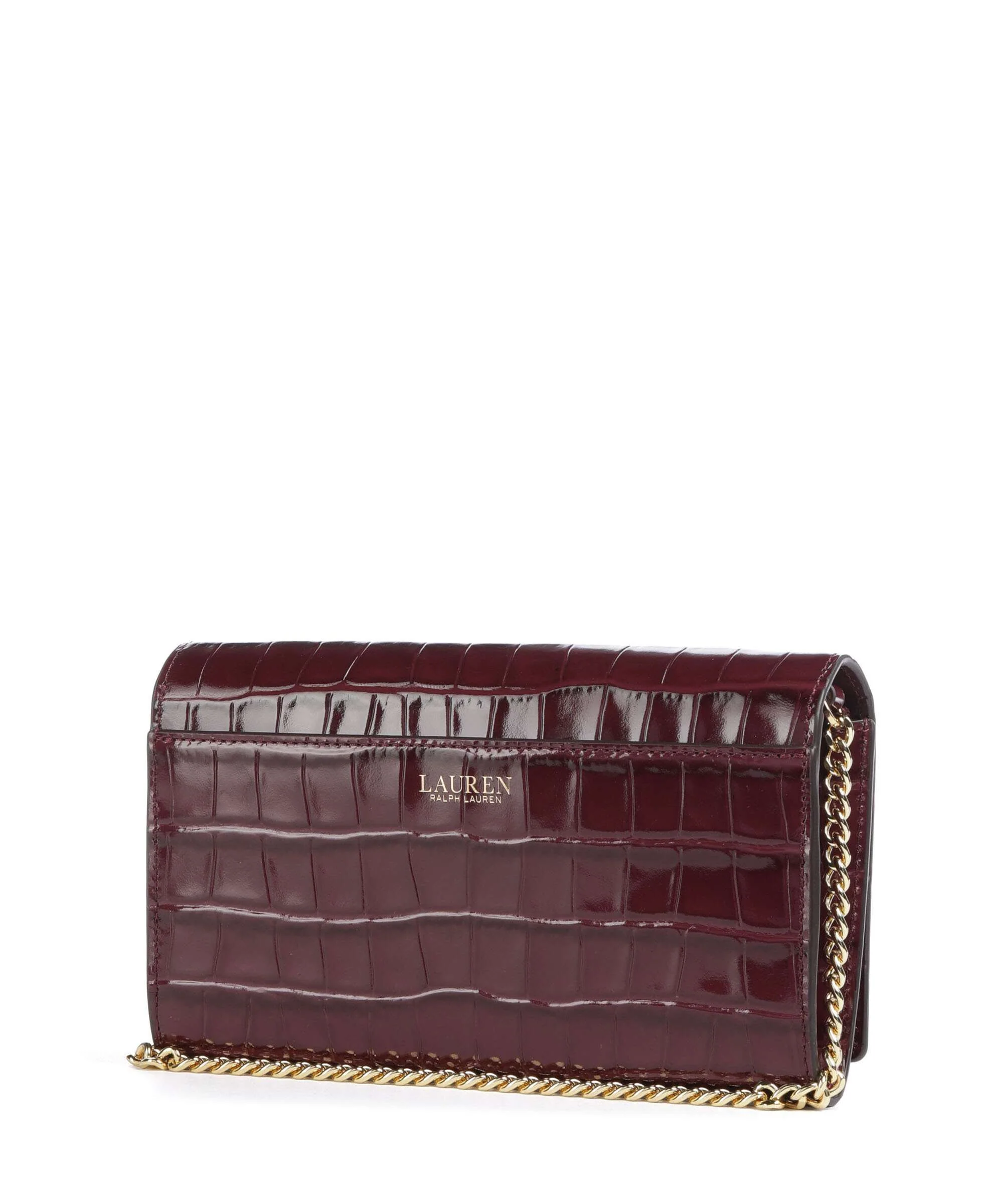 Lauren Ralph Lauren Adair II Large Wallet dark garnet - Image 2