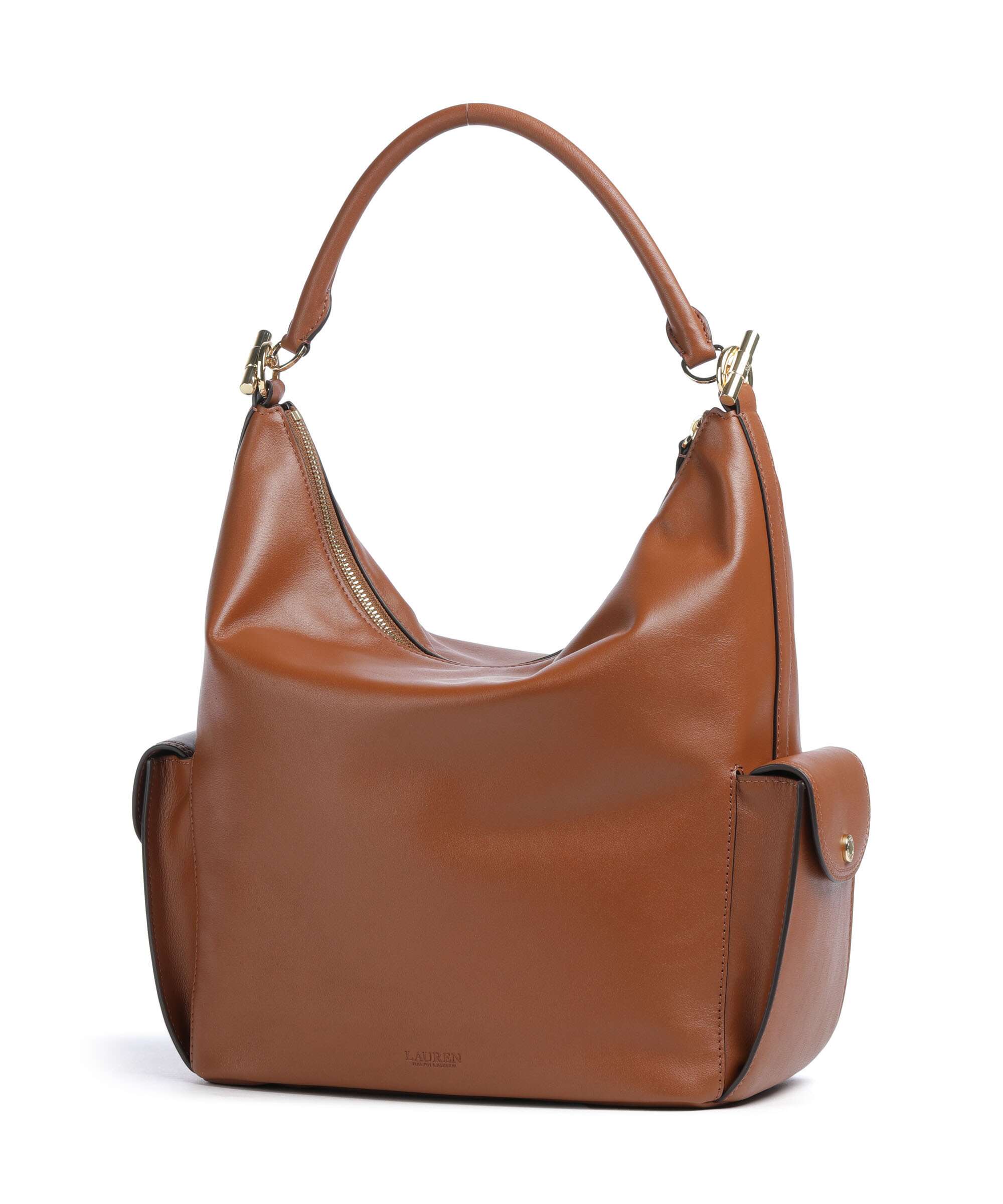 Lauren Ralph Lauren Blaike Large Hobo bag lauren tan - Image 2