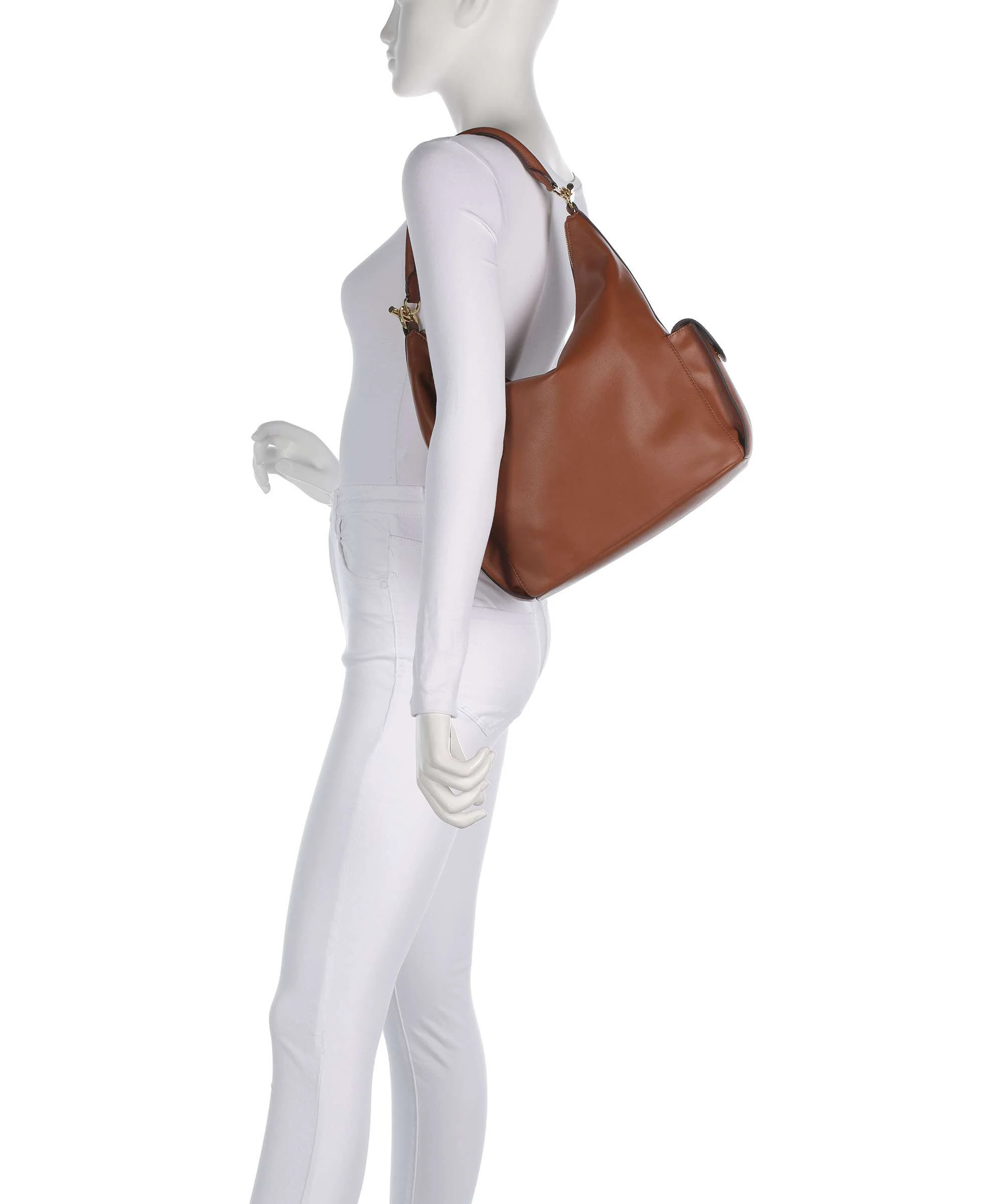 Lauren Ralph Lauren Blaike Large Hobo bag lauren tan - Image 3