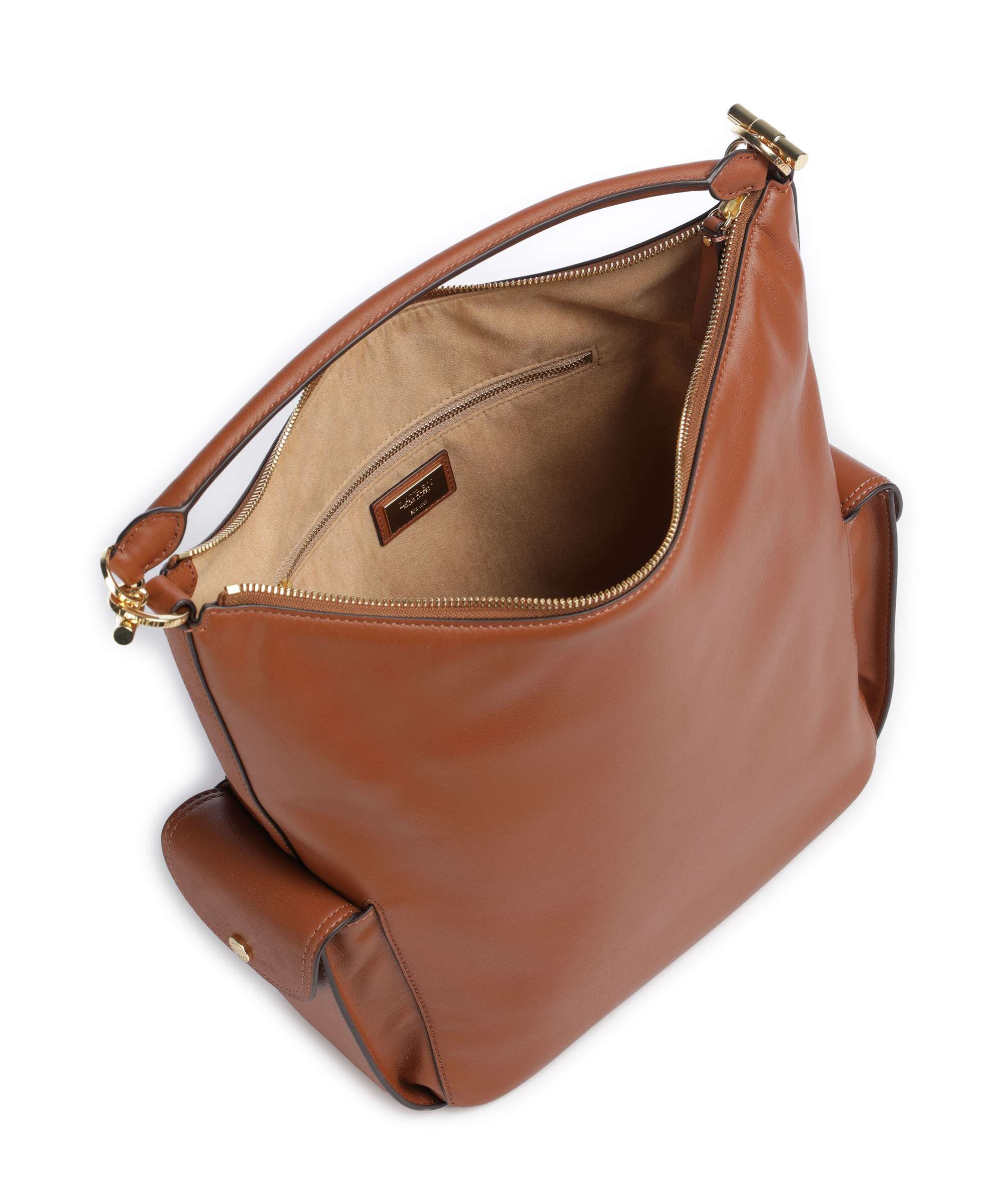 Lauren Ralph Lauren Blaike Large Hobo bag lauren tan - Image 6
