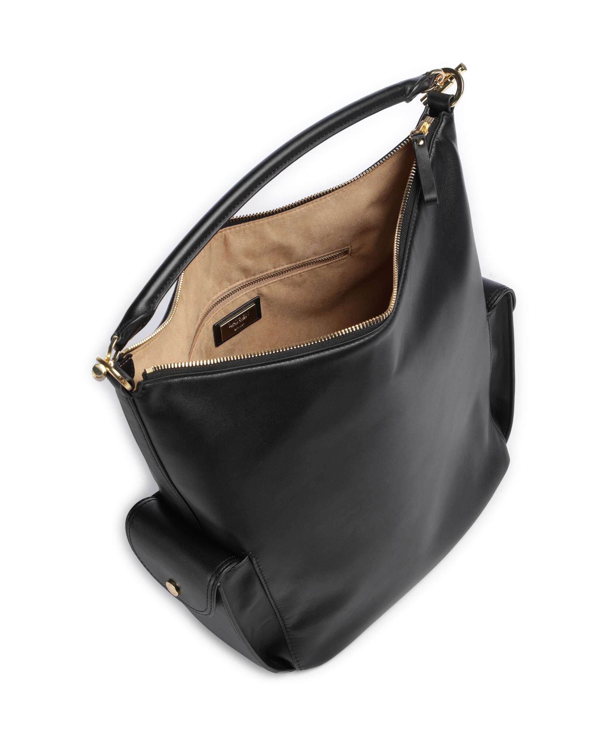Lauren Ralph Lauren Blaike Large Hobo bag black - Image 6