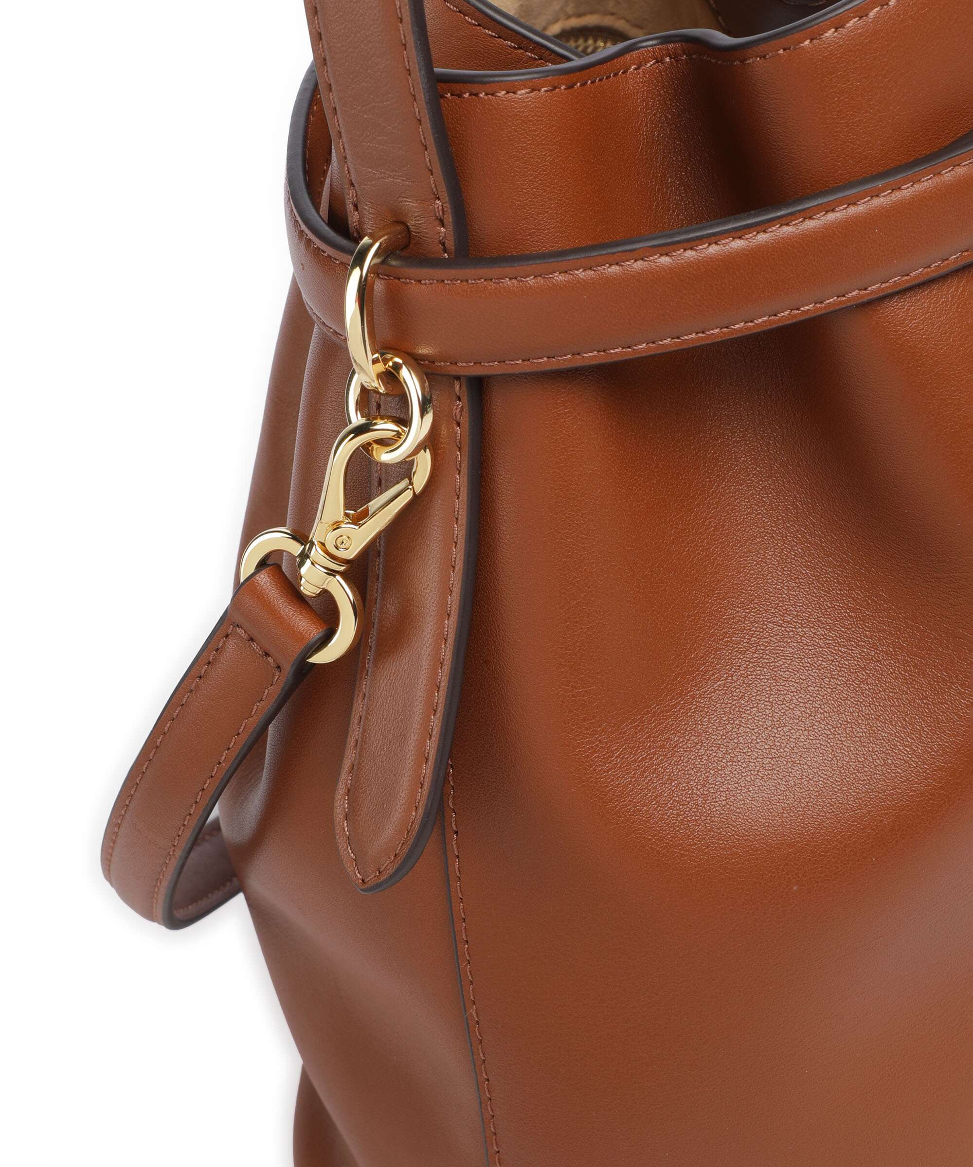 Lauren Ralph Lauren Blaike Medium Bucket bag lauren tan - Image 6