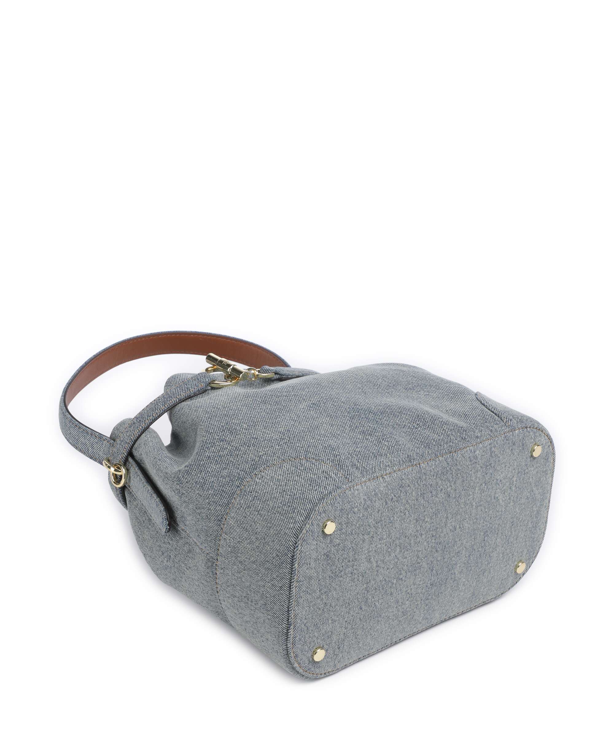 Lauren Ralph Lauren Blaike Medium Bucket bag blue/lauren tan - Image 5