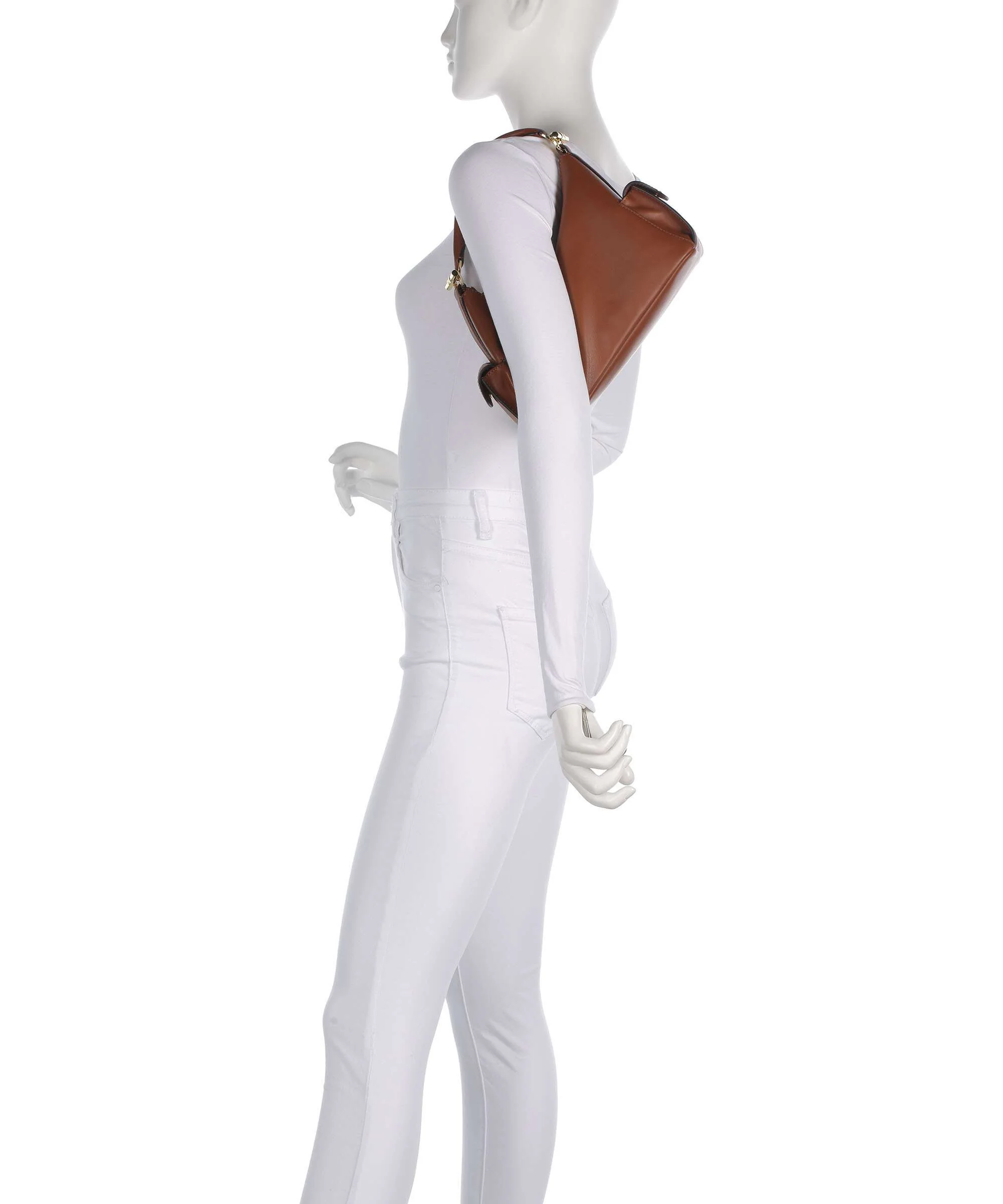 Lauren Ralph Lauren Blaike Small Shoulder bag lauren tan - Image 3
