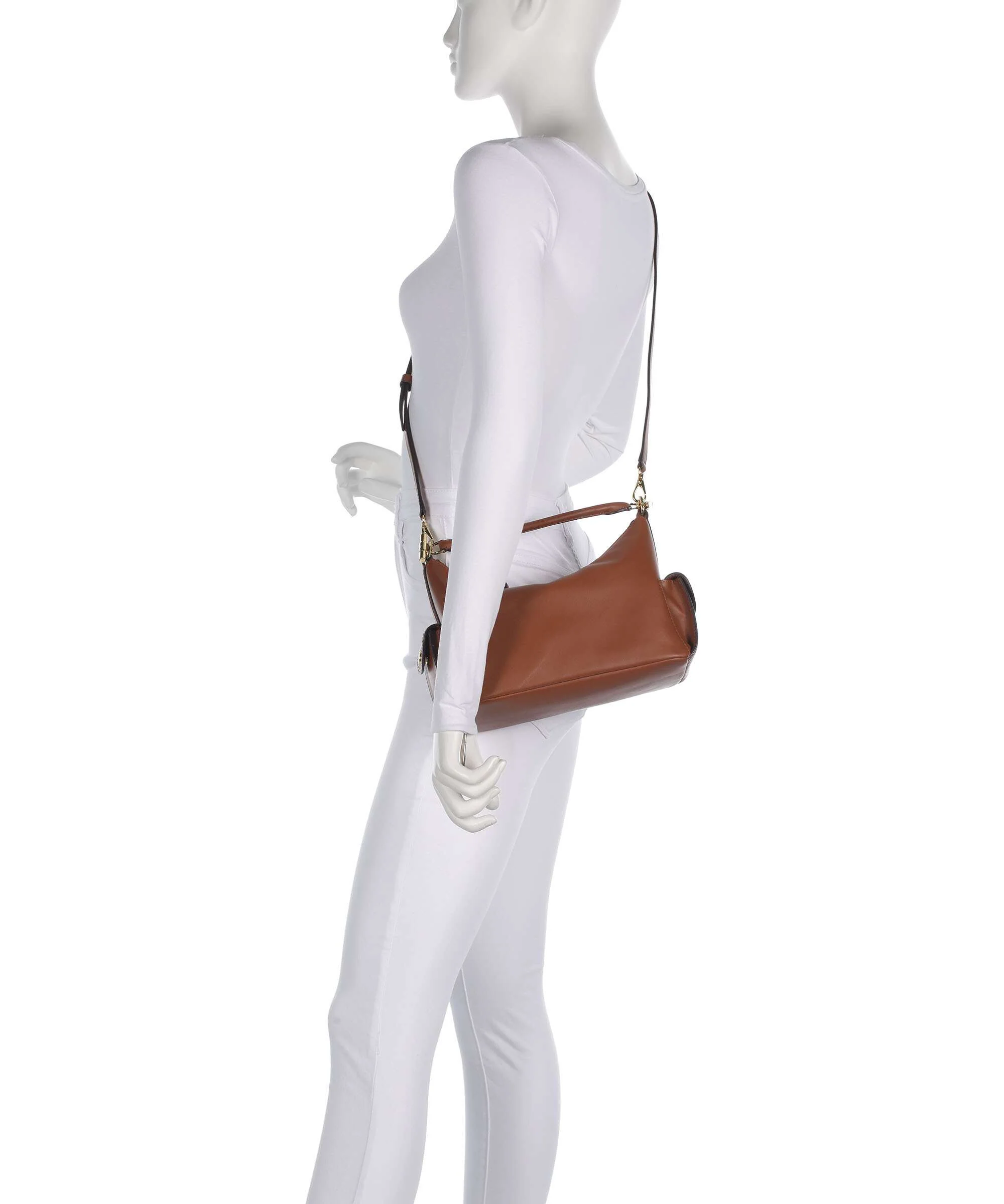 Lauren Ralph Lauren Blaike Small Shoulder bag lauren tan - Image 4