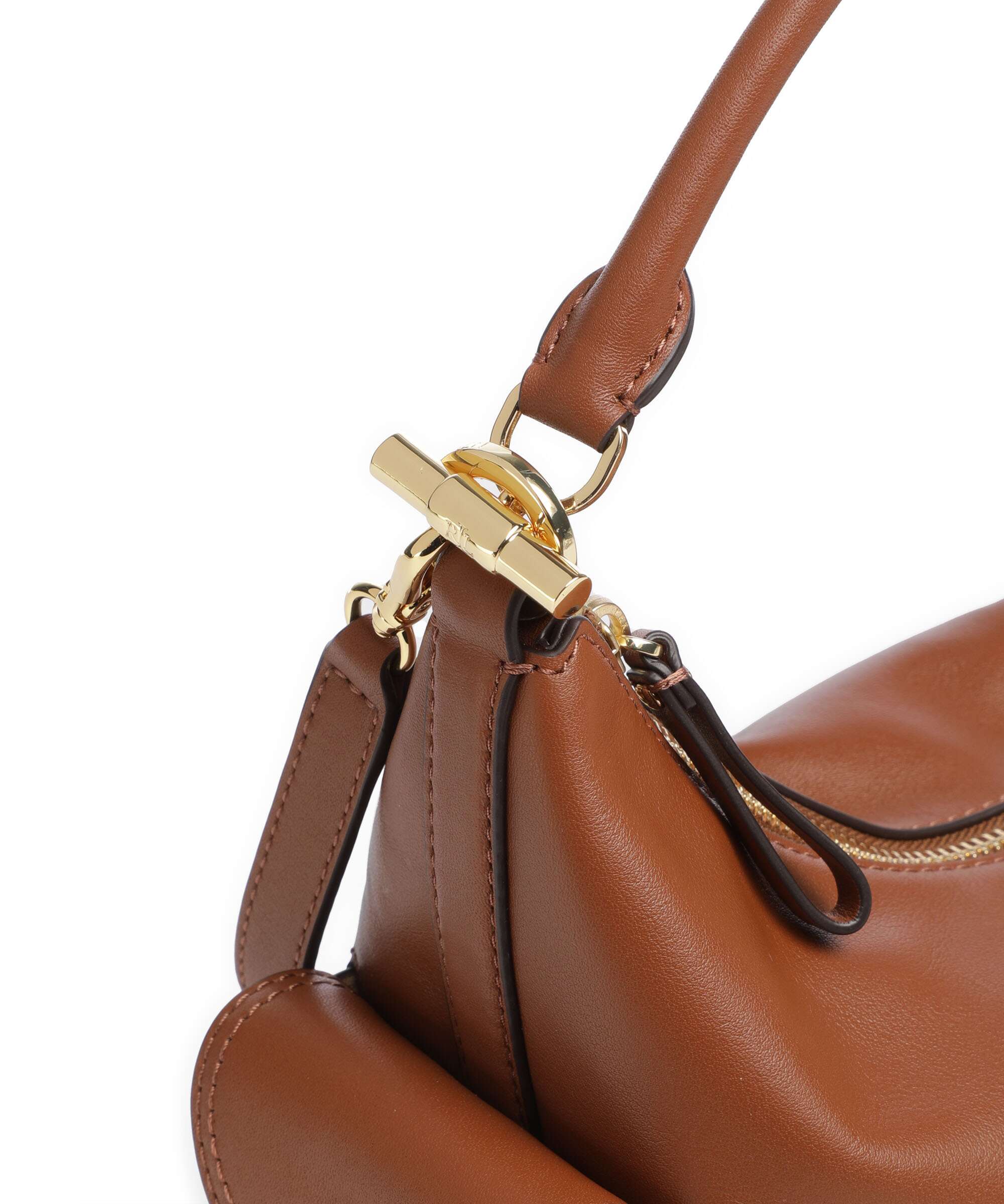 Lauren Ralph Lauren Blaike Small Shoulder bag lauren tan - Image 5