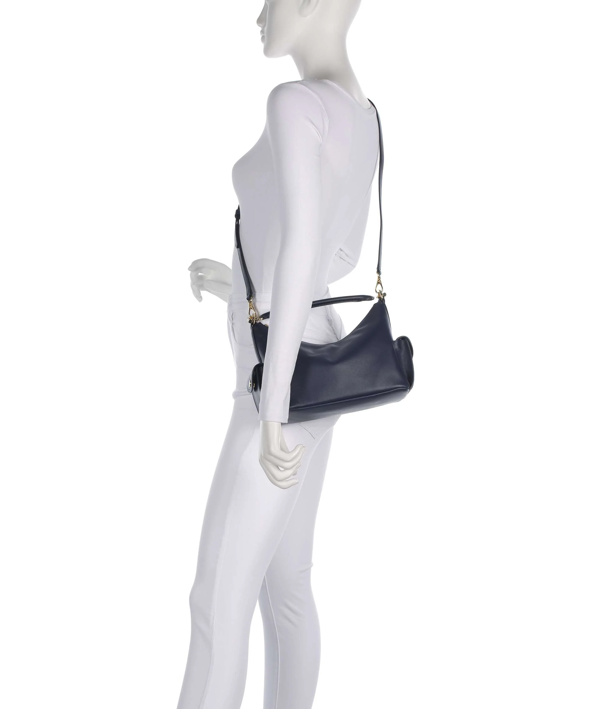 Lauren Ralph Lauren Blaike Small Shoulder bag refined navy - Image 4
