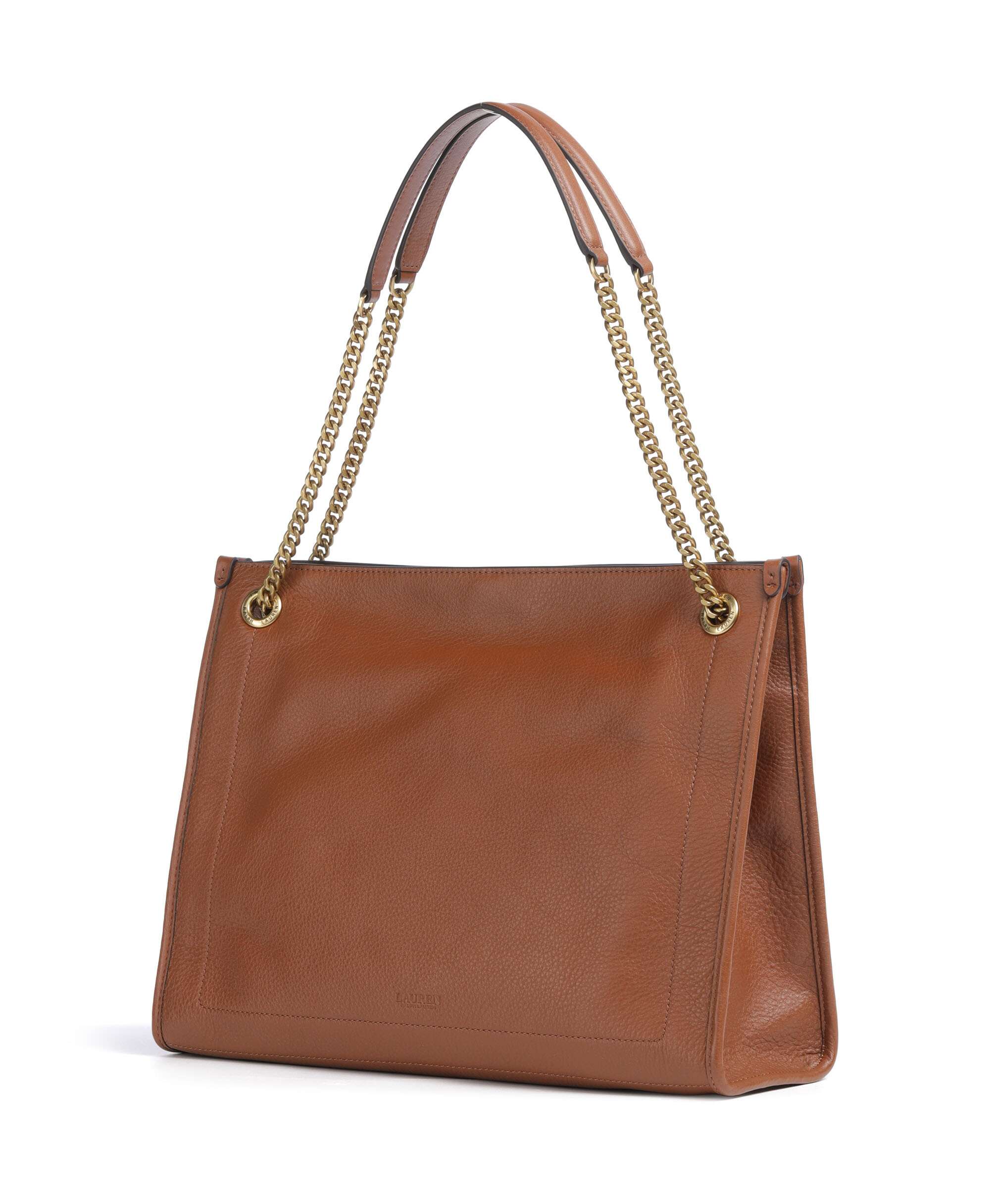 Lauren Ralph Lauren Bradley Large Tote bag lauren tan - Image 2