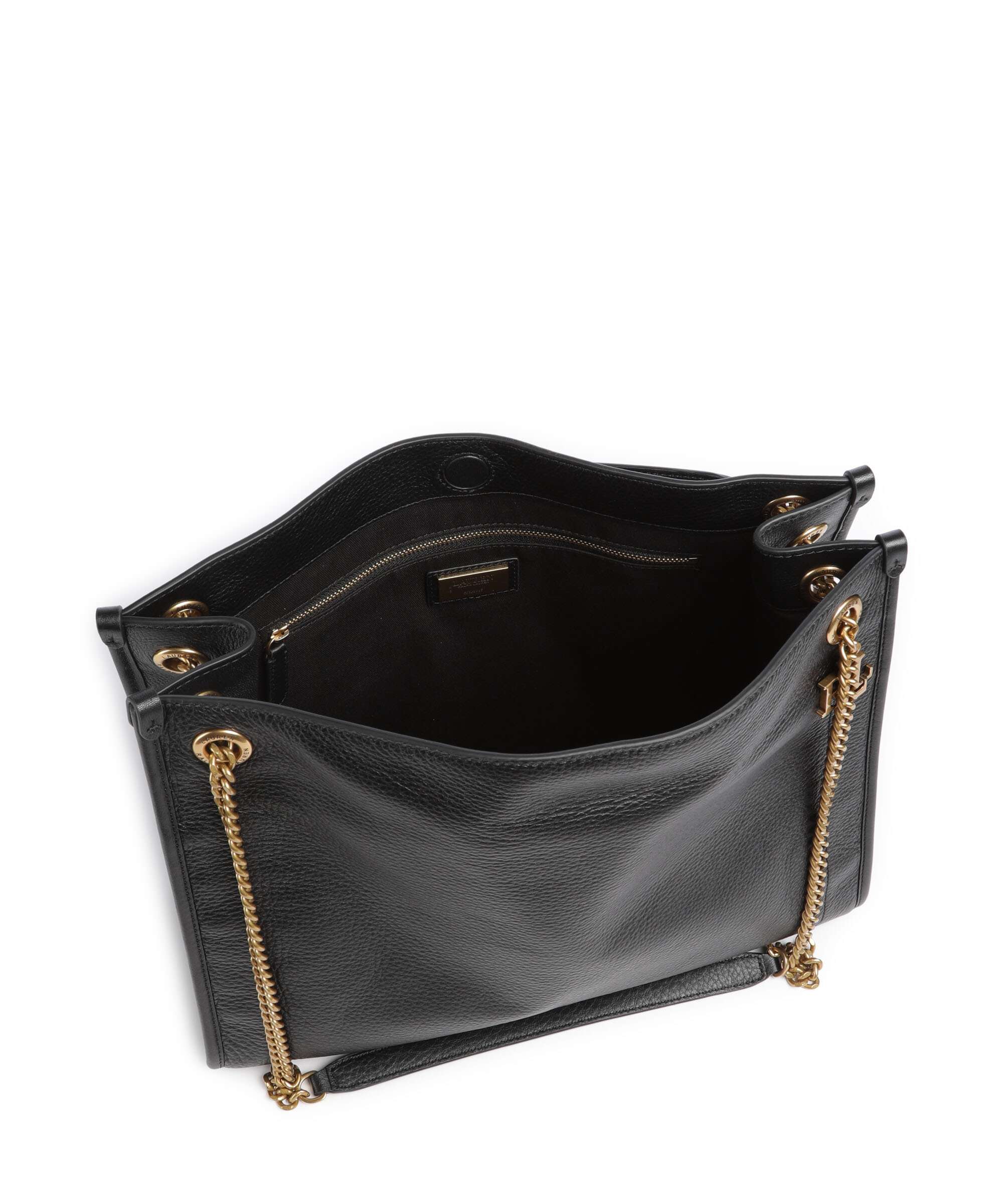 Lauren Ralph Lauren Bradley Large Tote bag black - Image 7